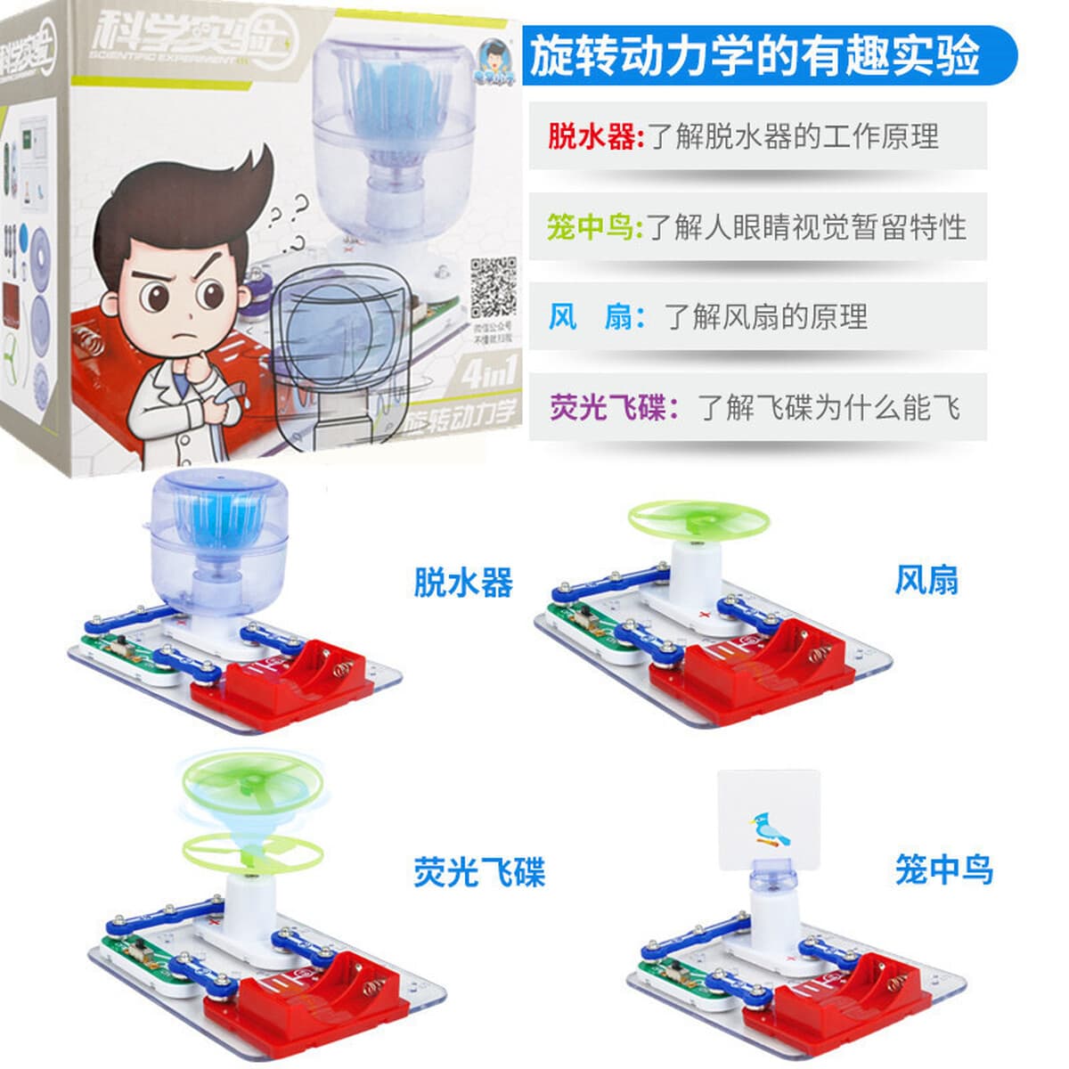 Детские научные экспериментальные игрушки костюм учеников начальной школы стволовое образование детский сад ручной работы...