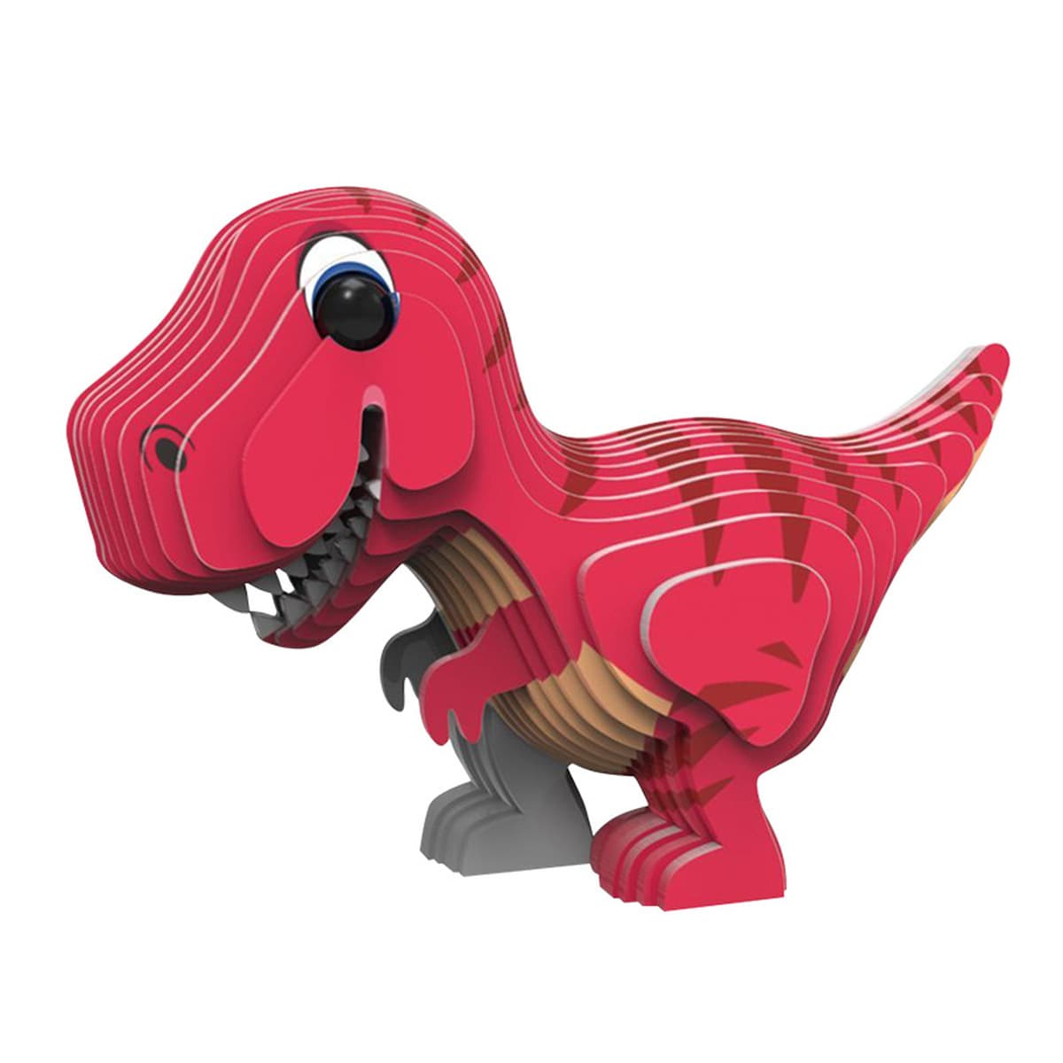 Детская трехмерная головоломка детский сад в сборе Интеллект Игрушки для раннего развития динозавр модель животного бумага...