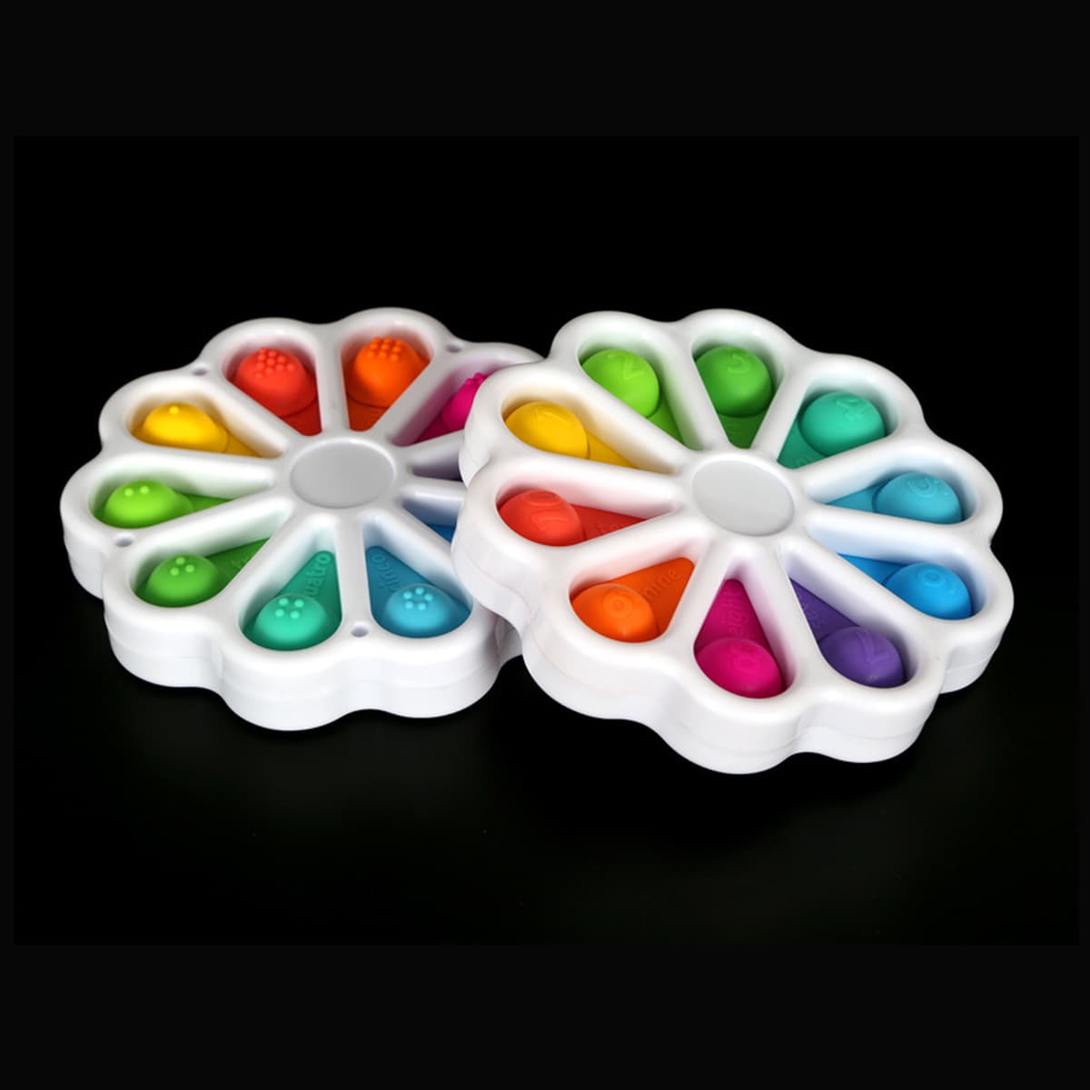 Анти-грызунов Пионер Головоломка Декомпрессия Игрушка Палец Декомпрессия Пузырь Игра Битва Шахматная Доска Подсолнух Пионер...