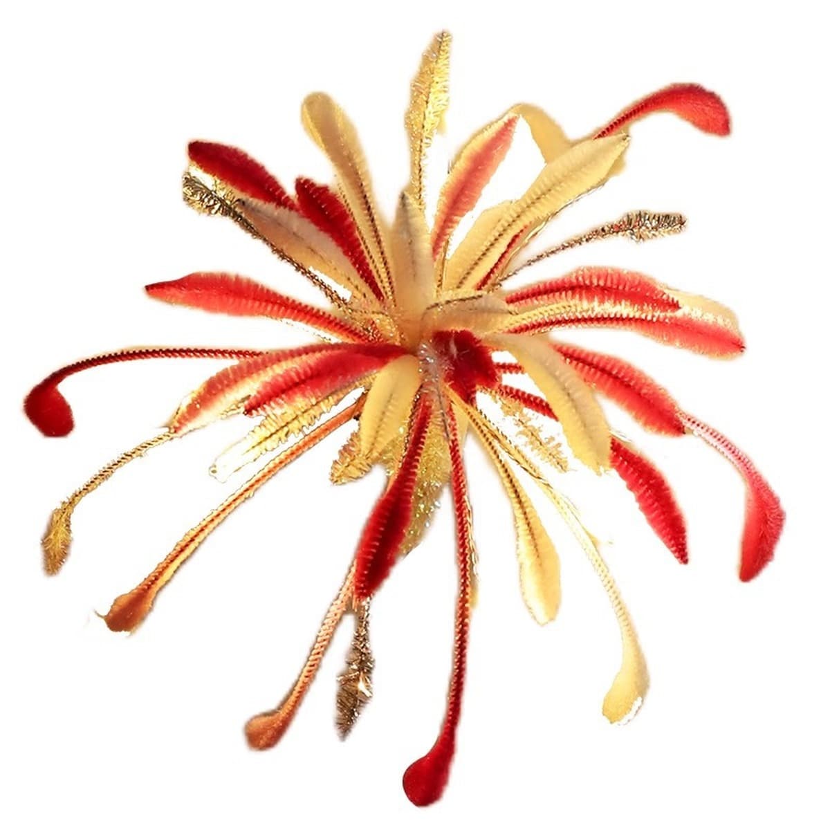 Набор для творчества: букет из витых палочек-фейерверков, сделай сам, для фестиваля фонарей, новогодний подарок, игрушка для...