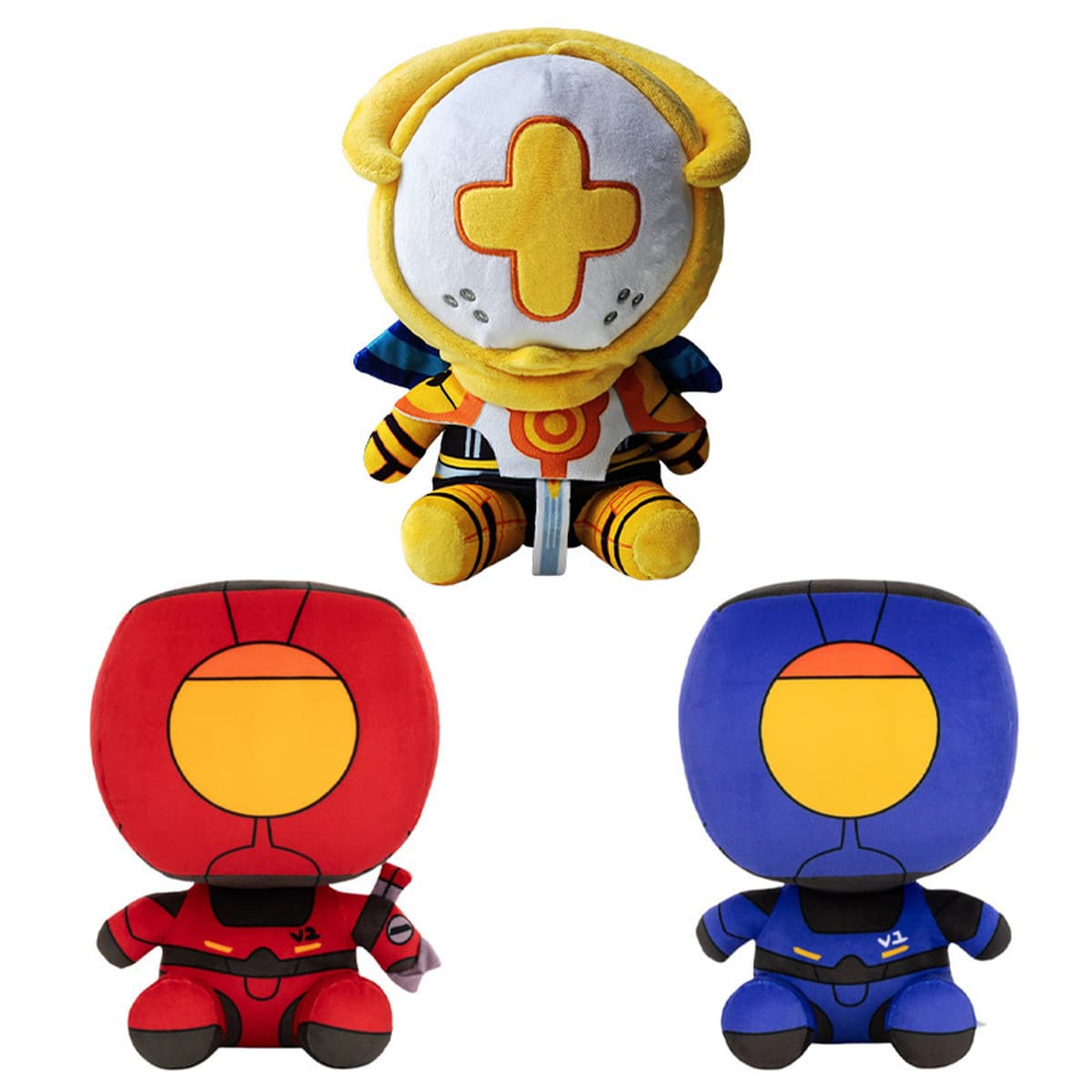 Трансграничный новый Ultrakill игры периметр куклы воин праздничный подарок милый робот плюшевая игрушка