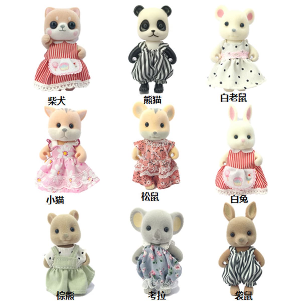 Дневник коалы для хранения деформированный RV автобус школьный автобус кукольный дом DIY детские игрушки для девочек через...