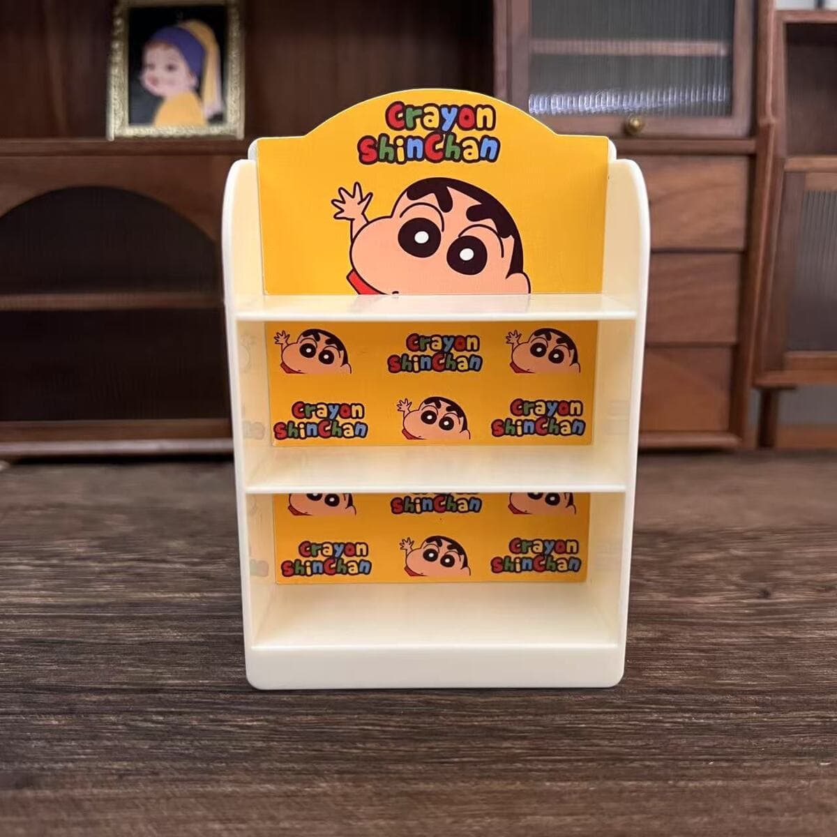 Микроминиатюрный кукольный домик мини-маленькая полка kt Crayon маленькая новая полка для хранения домашних игрушек