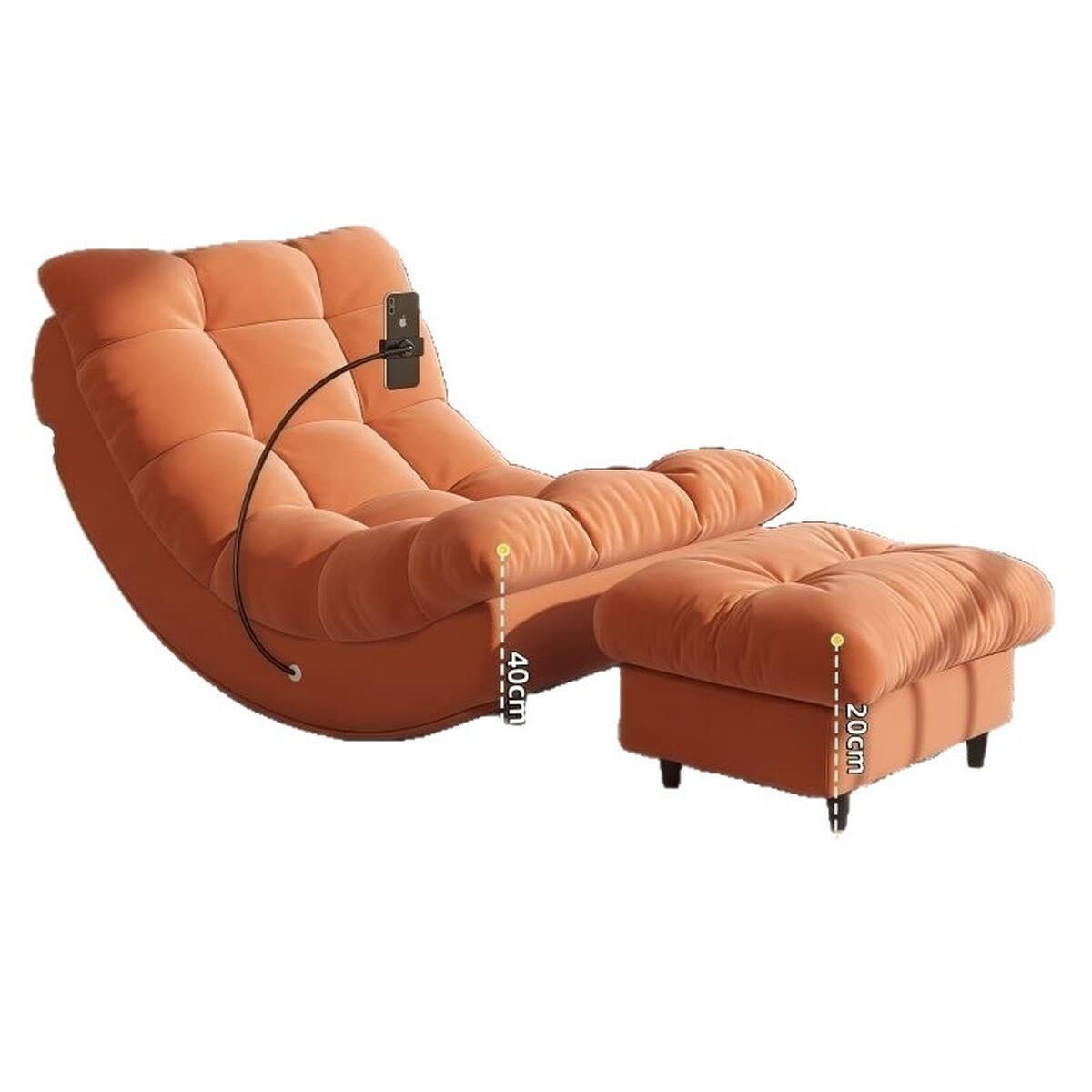 Ленивый диван-качалка, интернет-знаменитость, лунное кресло-качалка, диван-кресло для гостиной, балкона, дома, для отдыха...