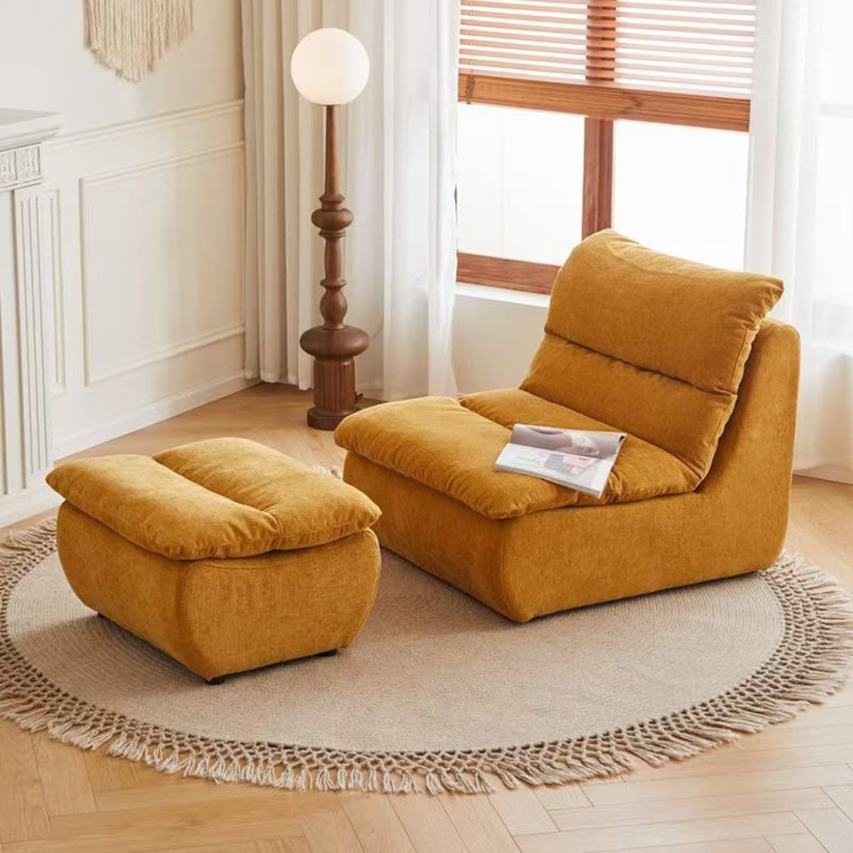 Вакуумное сжатие одноместный диван шезлонг гостиная спальня балконная сеть красный досуг может лежать спящей ткани ленивый...