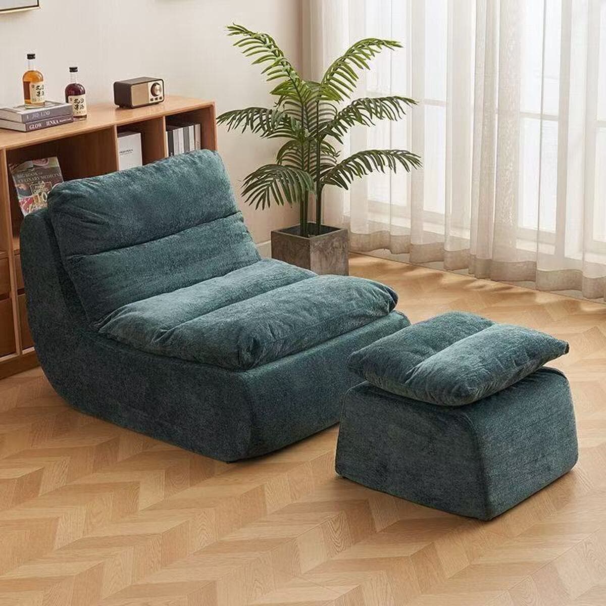 Вакуумное сжатие одноместный диван шезлонг гостиная спальня балконная сеть красный досуг может лежать спящей ткани ленивый...