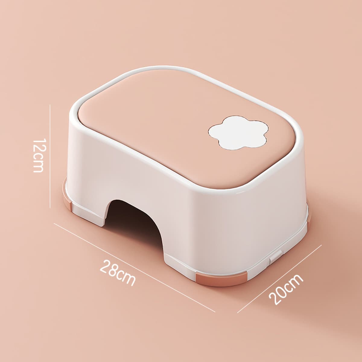 Детский табурет для ног детский табурет для мытья рук, табурет для мытья лица, нескользящий табурет, увеличивающий высоту,...