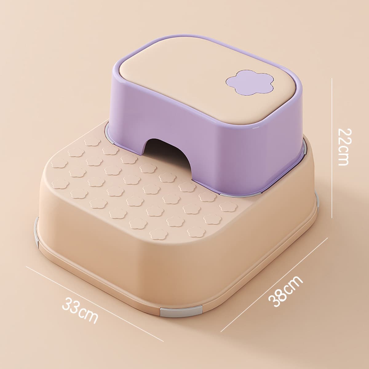 Детский табурет для ног детский табурет для мытья рук, табурет для мытья лица, нескользящий табурет, увеличивающий высоту,...