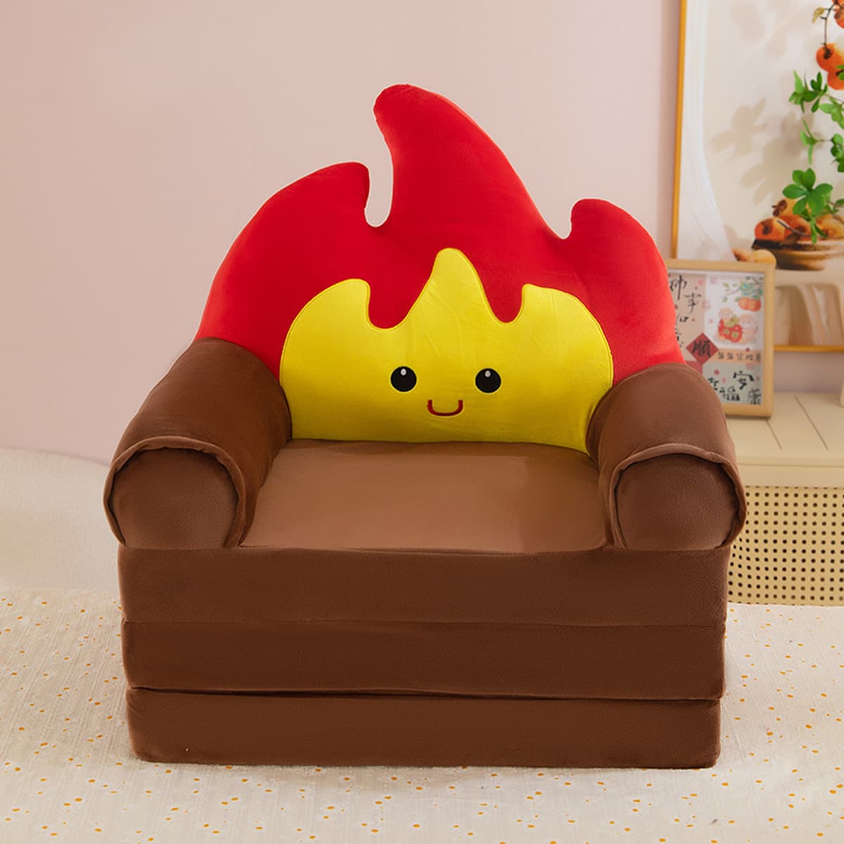 Фабрика оптом мультфильм детский складной диван Расширенный детский сад раннее образование детское сиденье стул подарок...