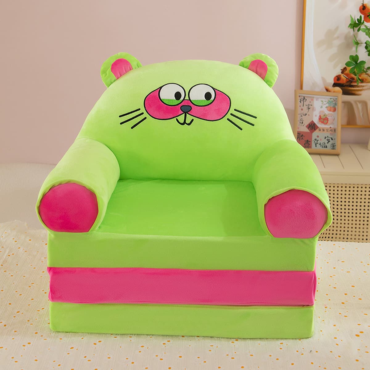 Фабрика оптом мультфильм детский складной диван Расширенный детский сад раннее образование детское сиденье стул подарок...