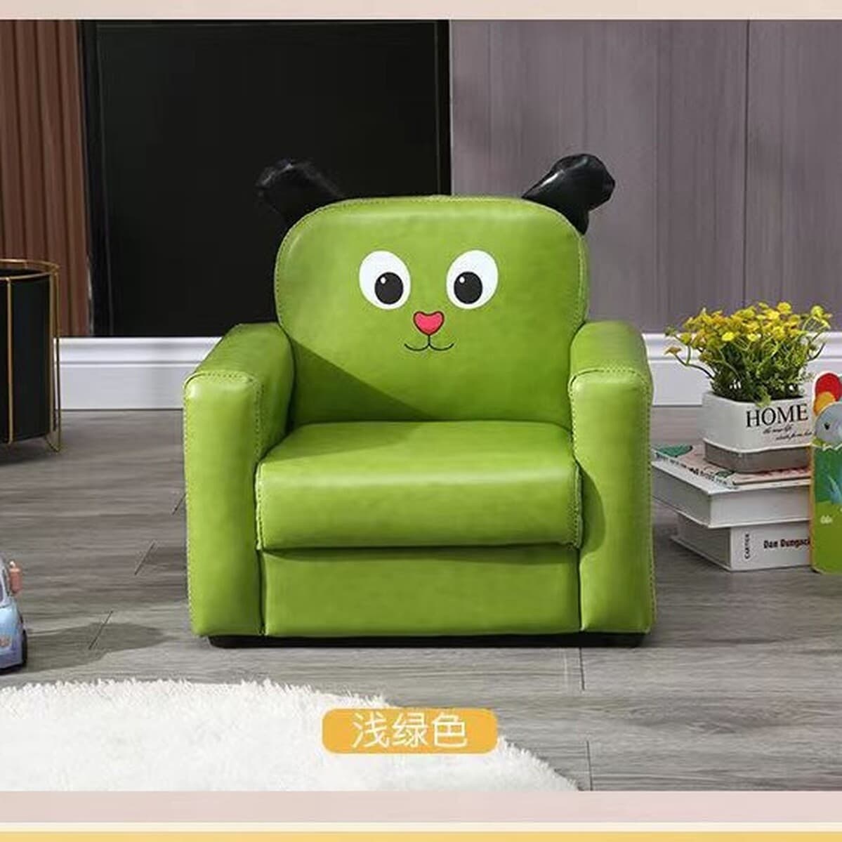 Производитель производит детский диван, сокровище, чтобы сделать диван, детское сиденье с героями мультфильмов, кресло для...