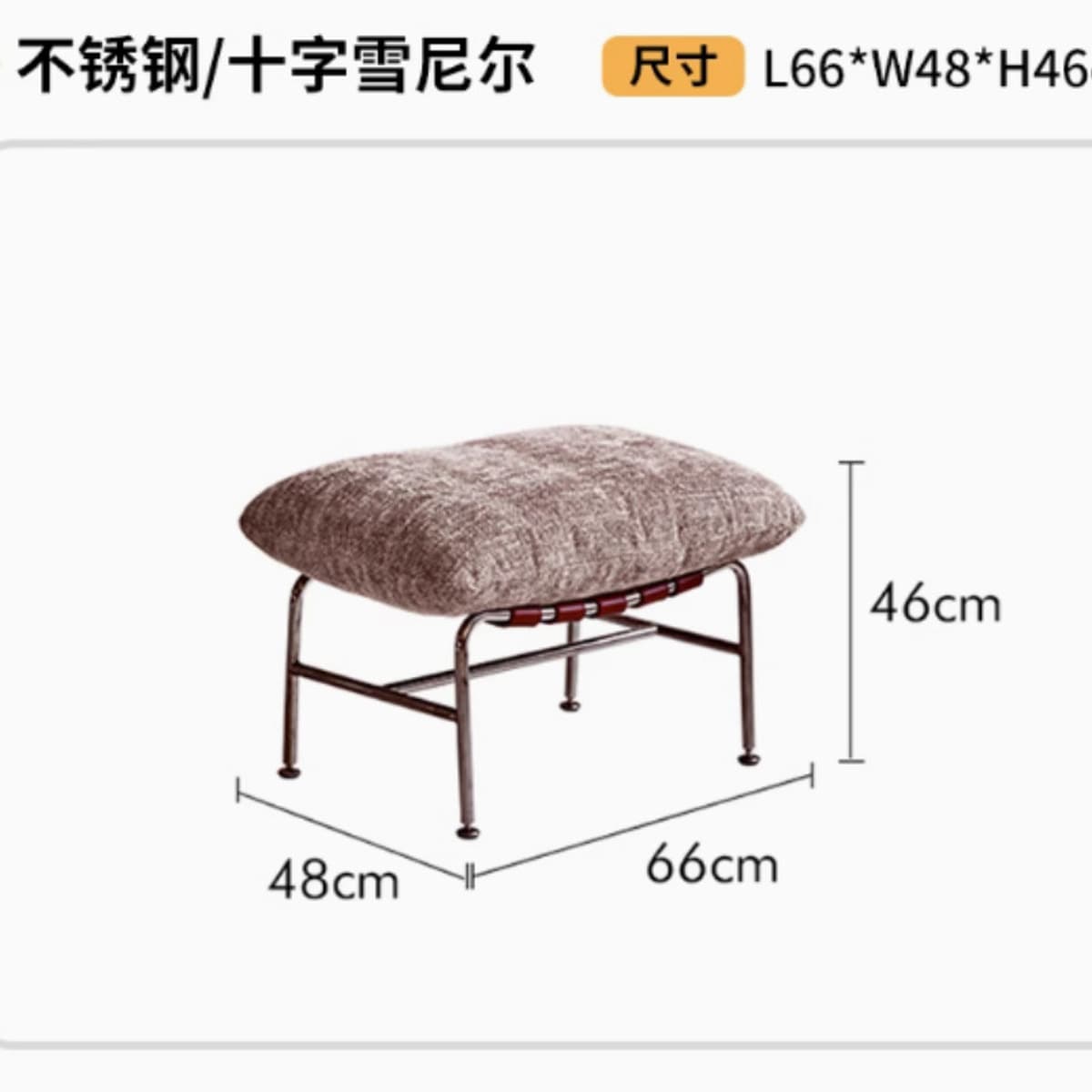 Кресло-качалка Fika в стиле Баухаус для дома, одноместное, для гостиной, в скандинавском современном минималистичном стиле,...