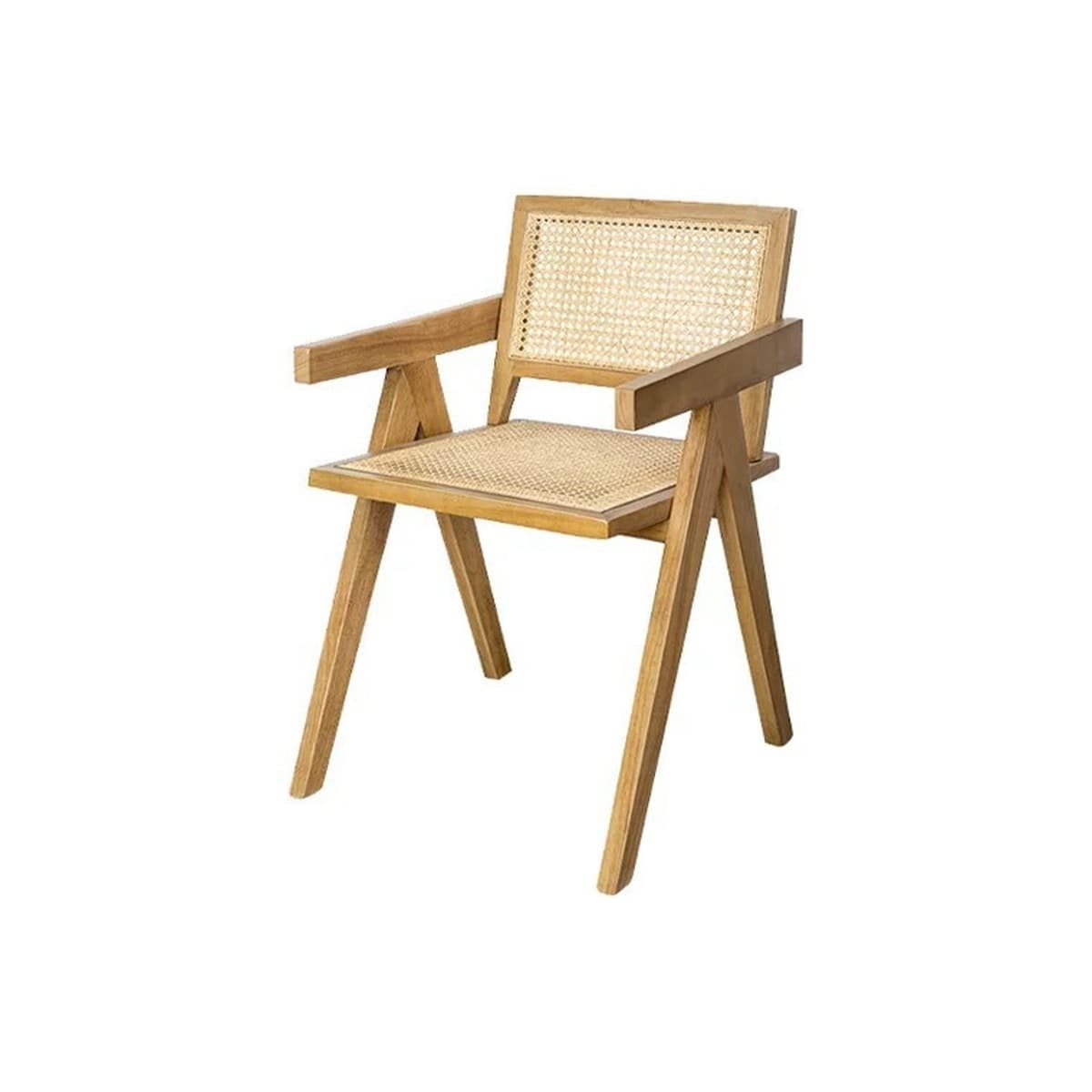 Обеденный стол из цельного дерева