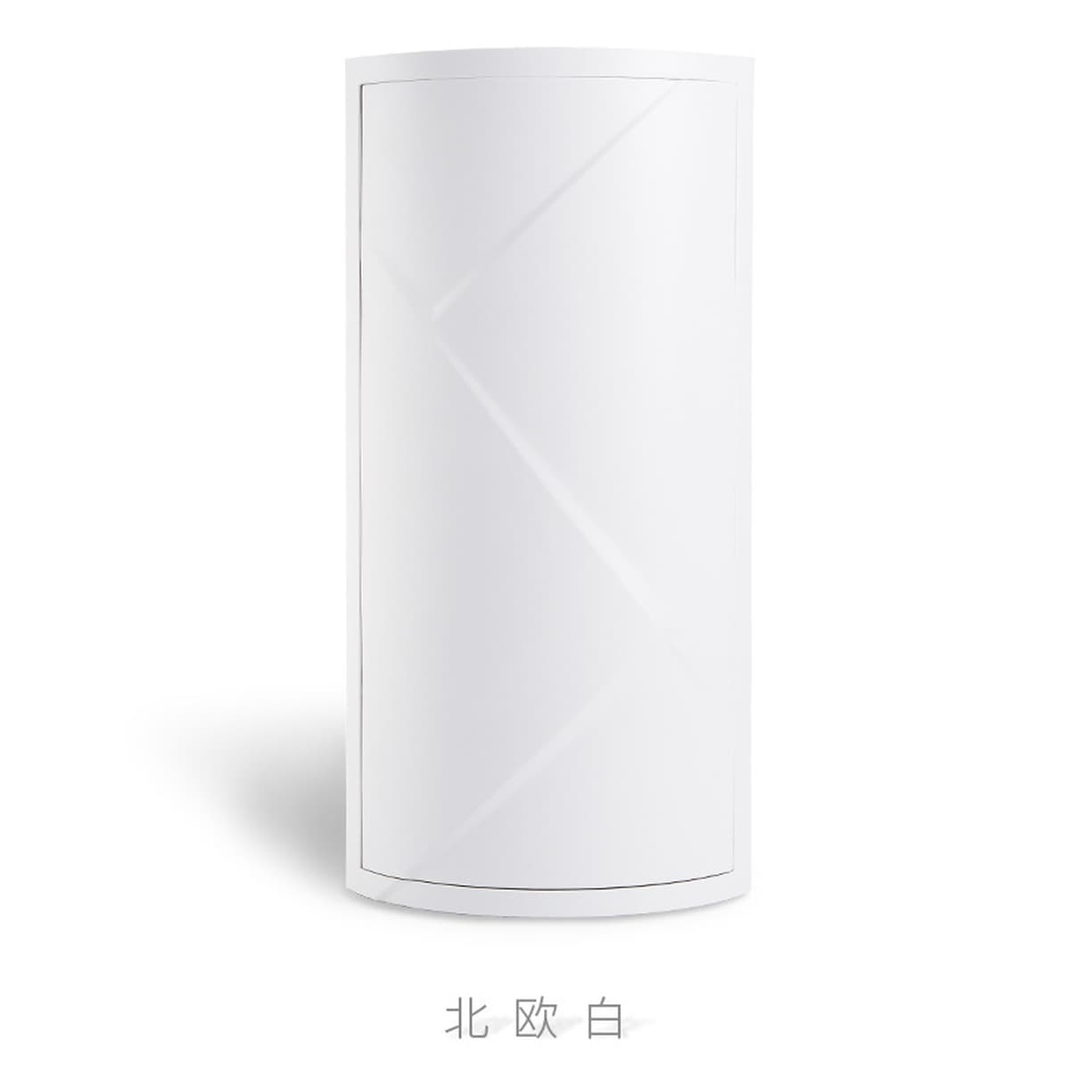 Креативная треугольная стойка для ванной комнаты вращающаяся пластиковая кухонная стойка для хранения продуктов по уходу за...