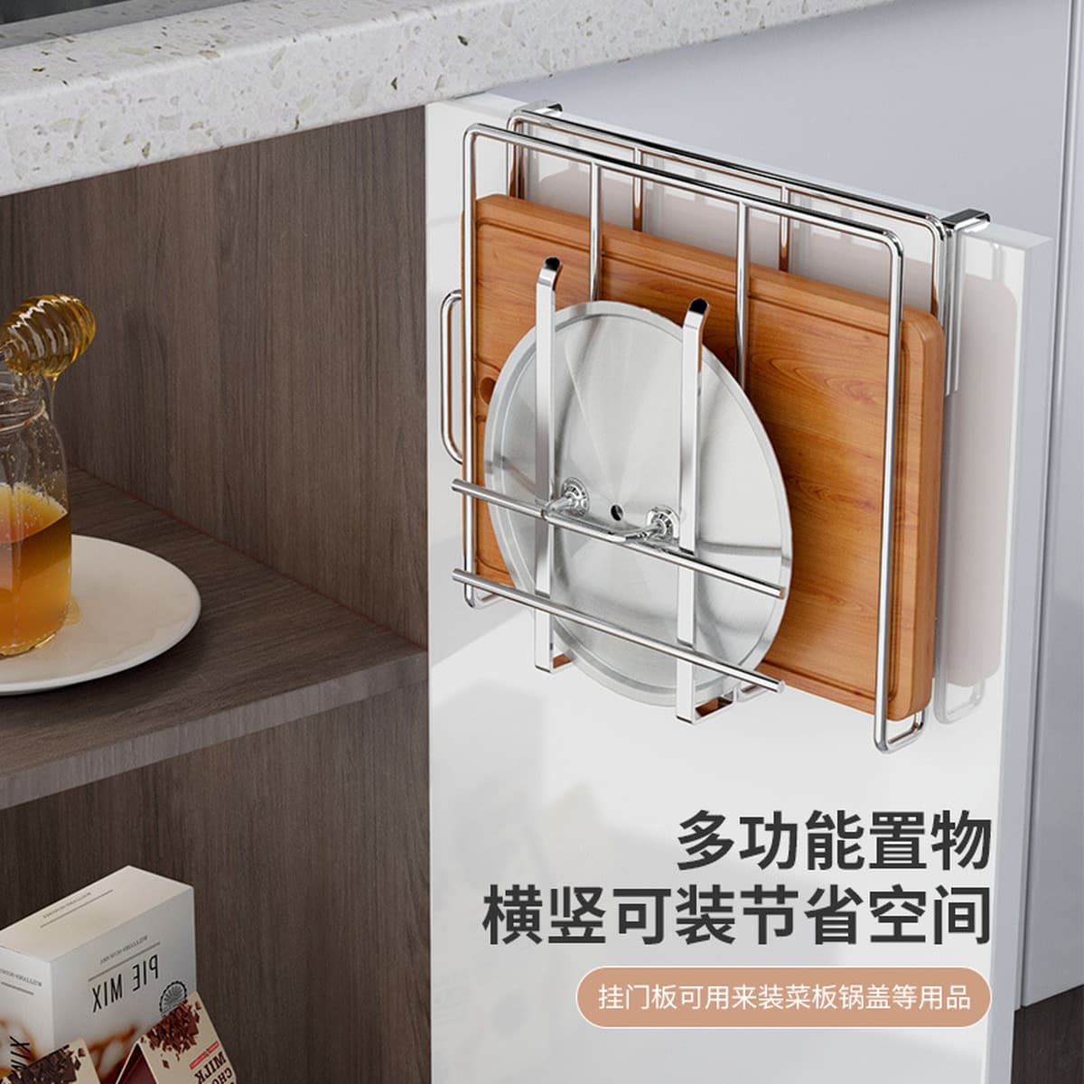 Нижний подвесной шкаф из нержавеющей стали для кухонного шкафа