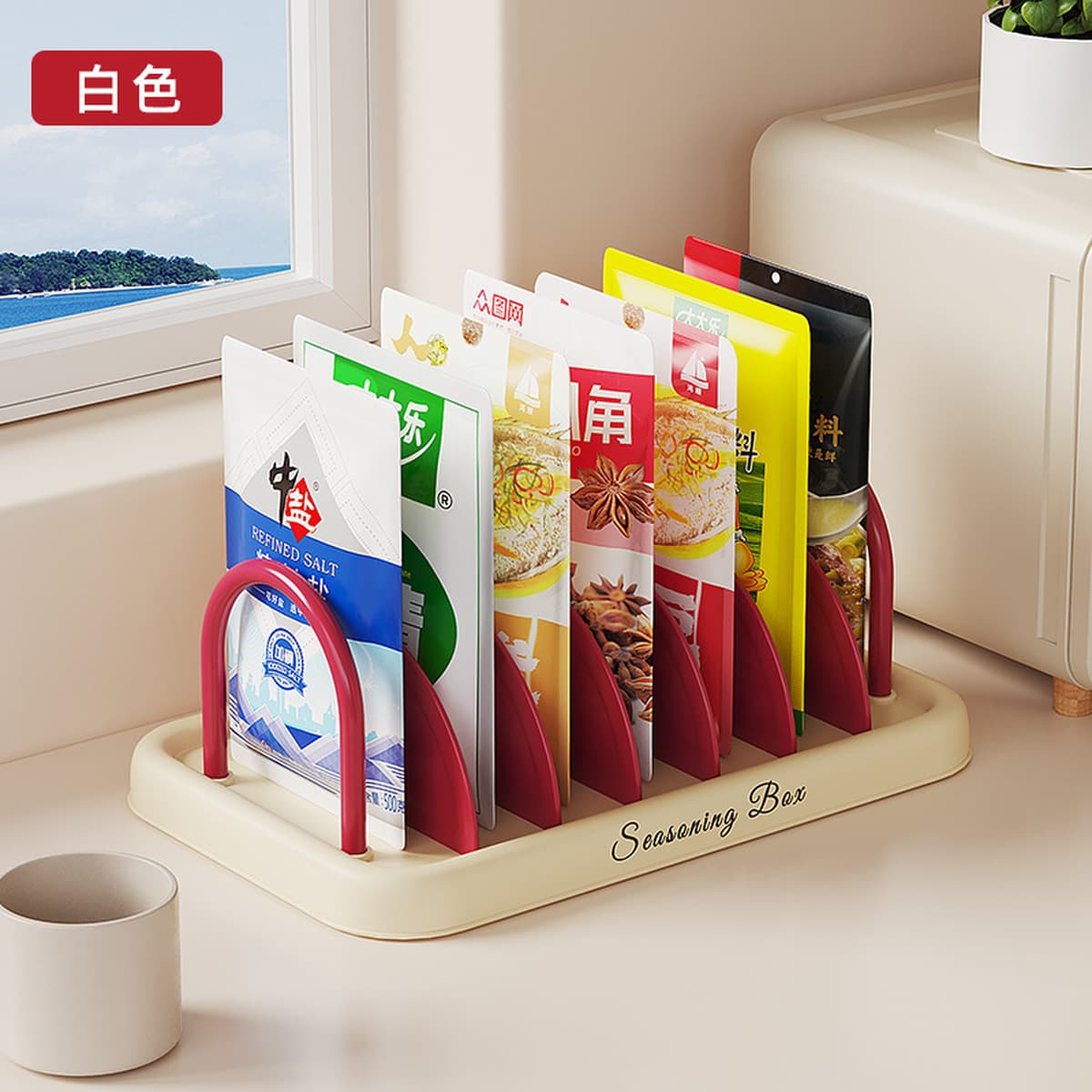 Съемная полка для хранения приправ Съемная полка для кухонных тарелок Регулируемая столешница Книжная полка оптом
