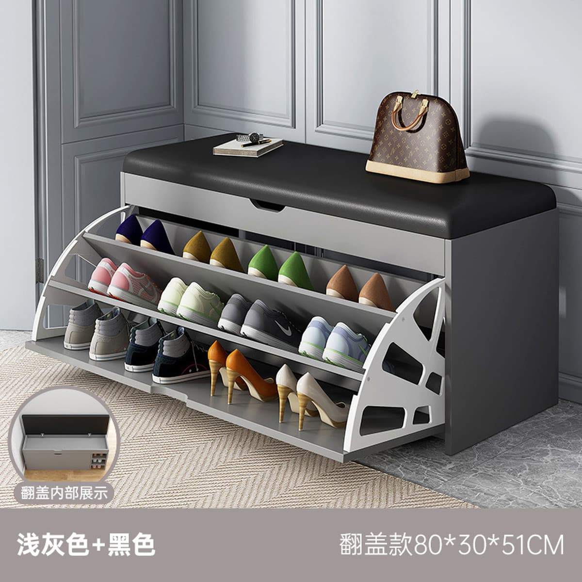 Ношение обуви табурет для домашнего использования