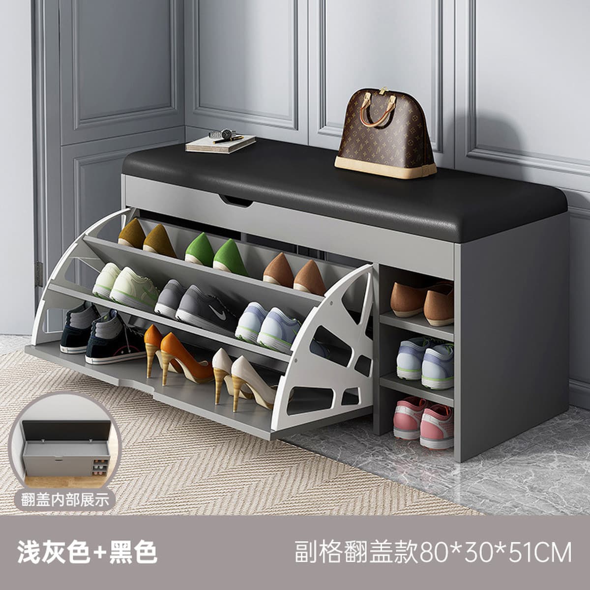 Ношение обуви табурет для домашнего использования