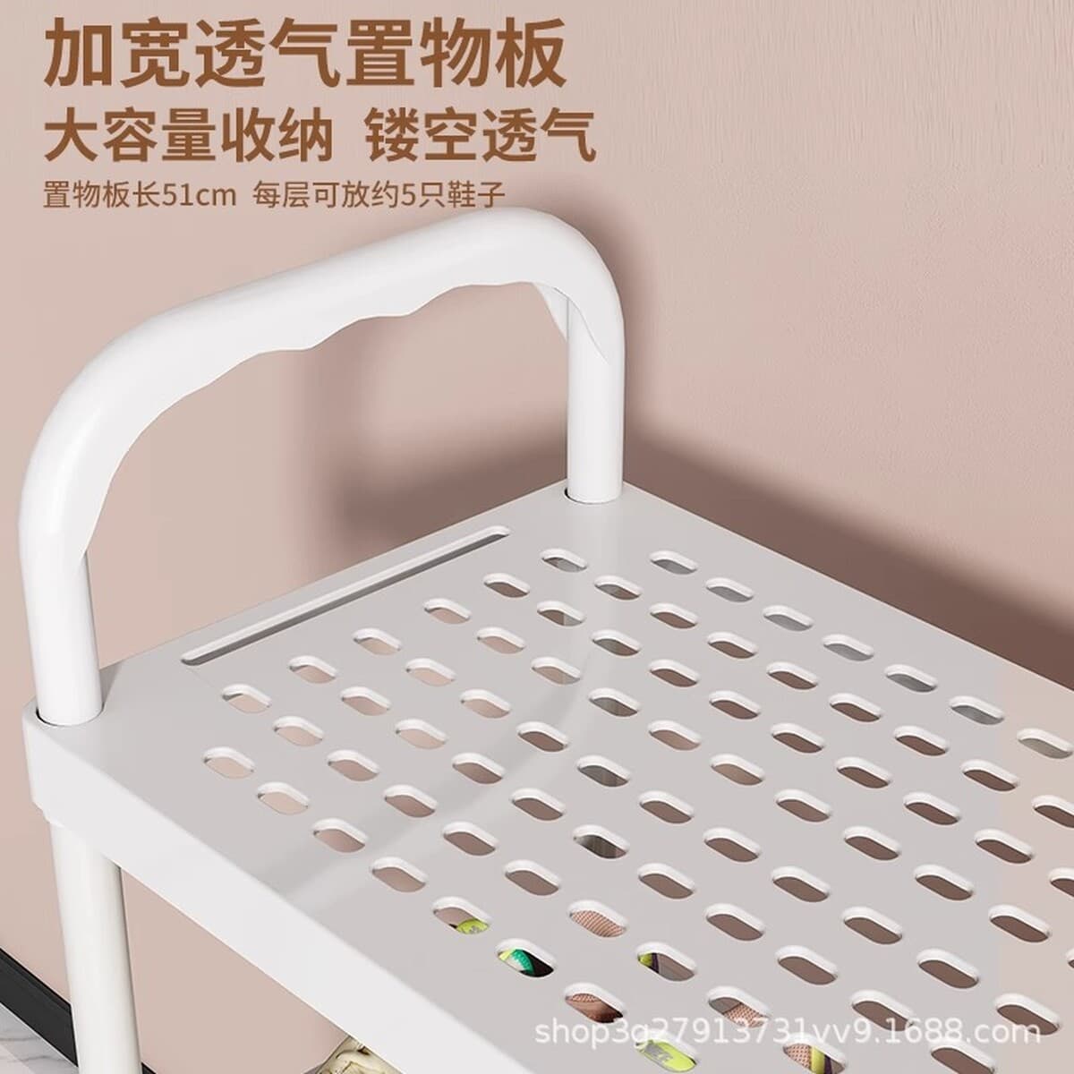 Новая стойка для обуви простой дверной проем многослойная сборка общежития