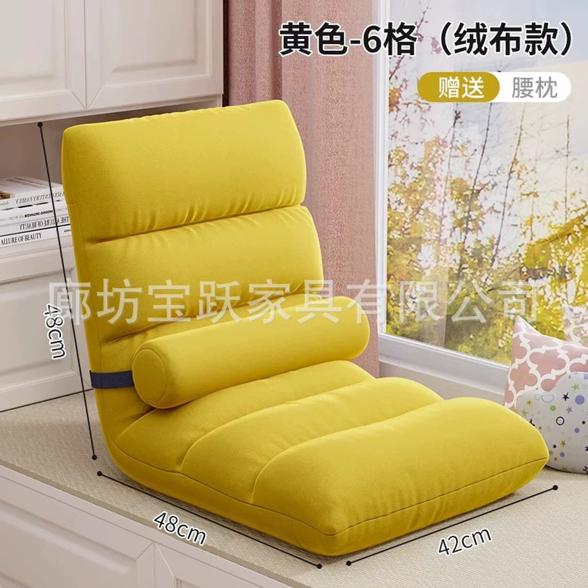 Ленивый диван татами односпальная спальня эркер кровать общежитие Складная Спинка спальный и лежачий небольшой диван подушка