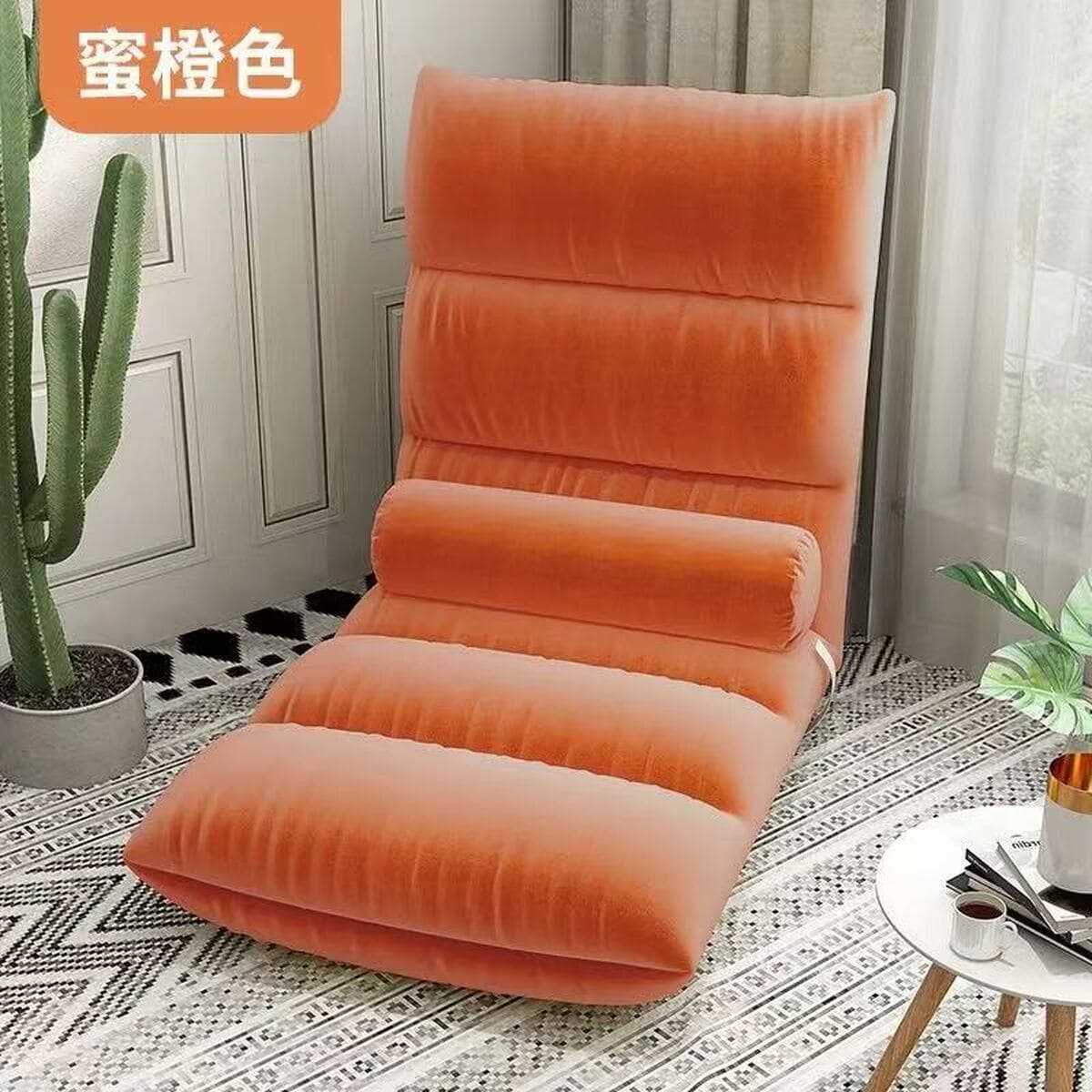 Ленивый диван татами односпальная спальня эркер кровать общежитие Складная Спинка спальный и лежачий небольшой диван подушка