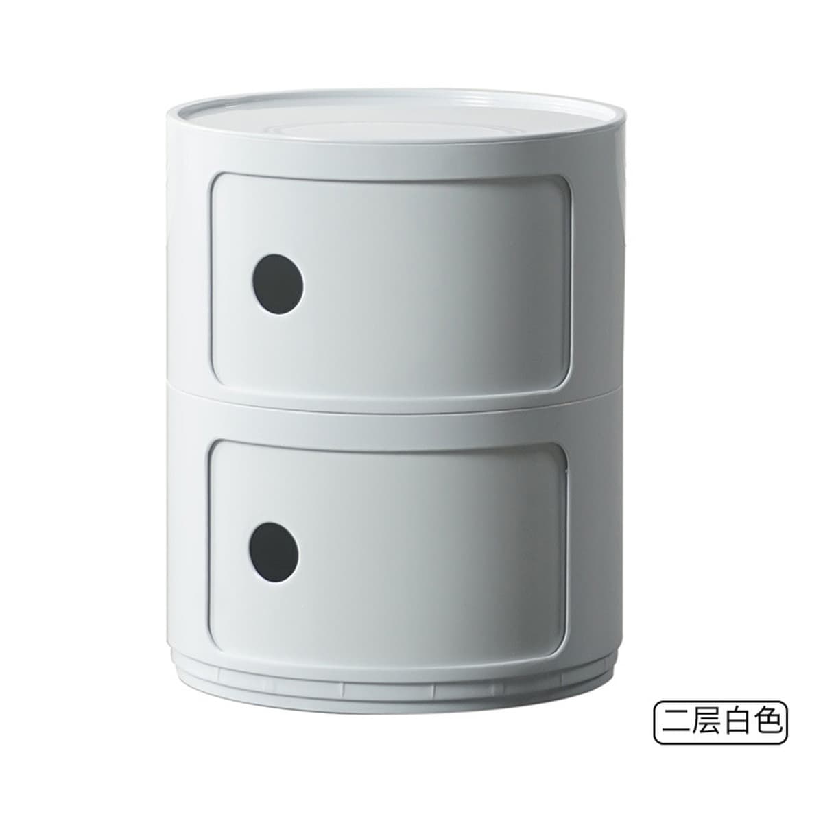 Nordic ins Круглая тумбочка Современный Простой Белый Креативный Маленький Шкаф Мини Простой Пластиковый Боковой Шкаф