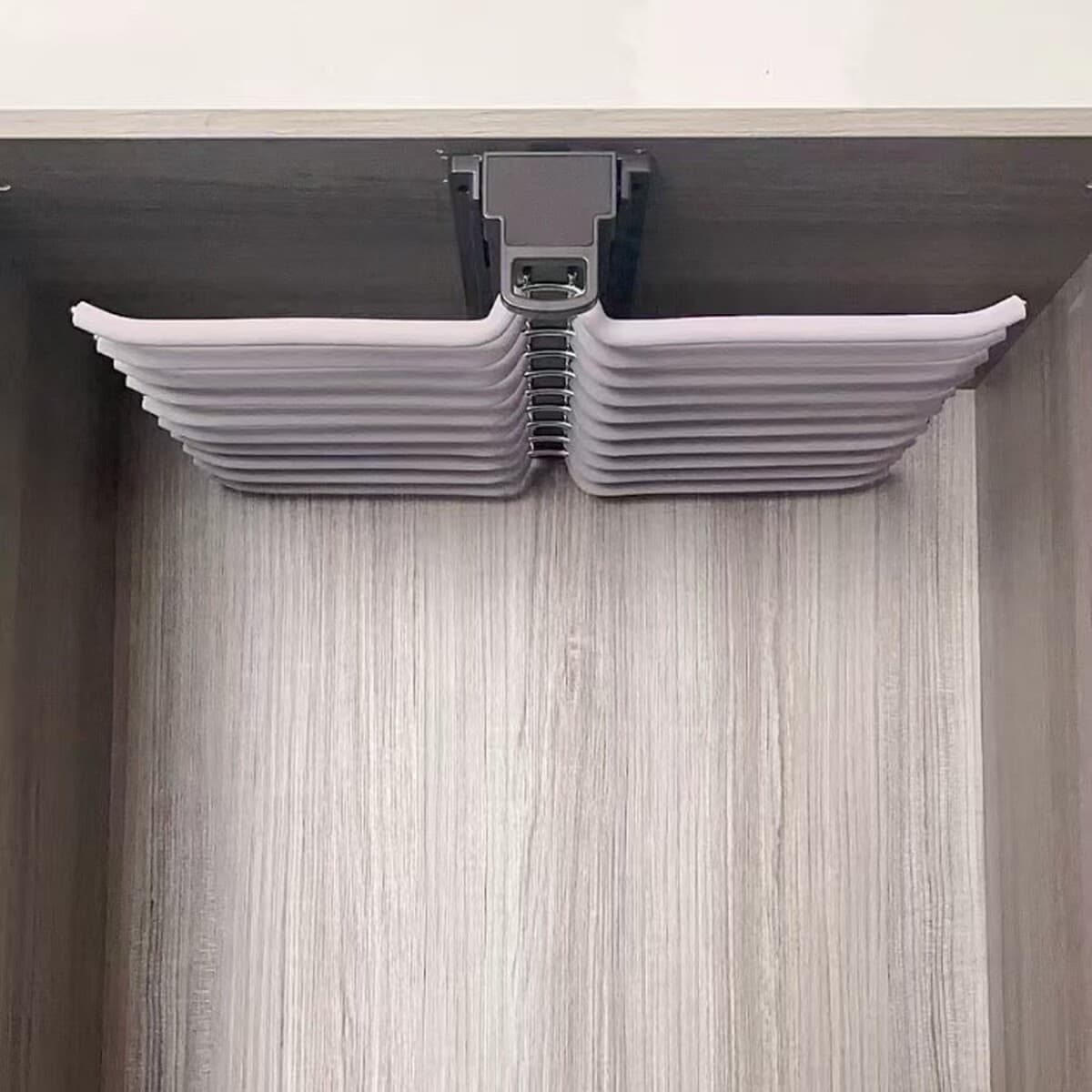 Открытая гардеробная домашняя спальня вешалка для хранения в целом простая комбинация без формальдегида металлический шкаф