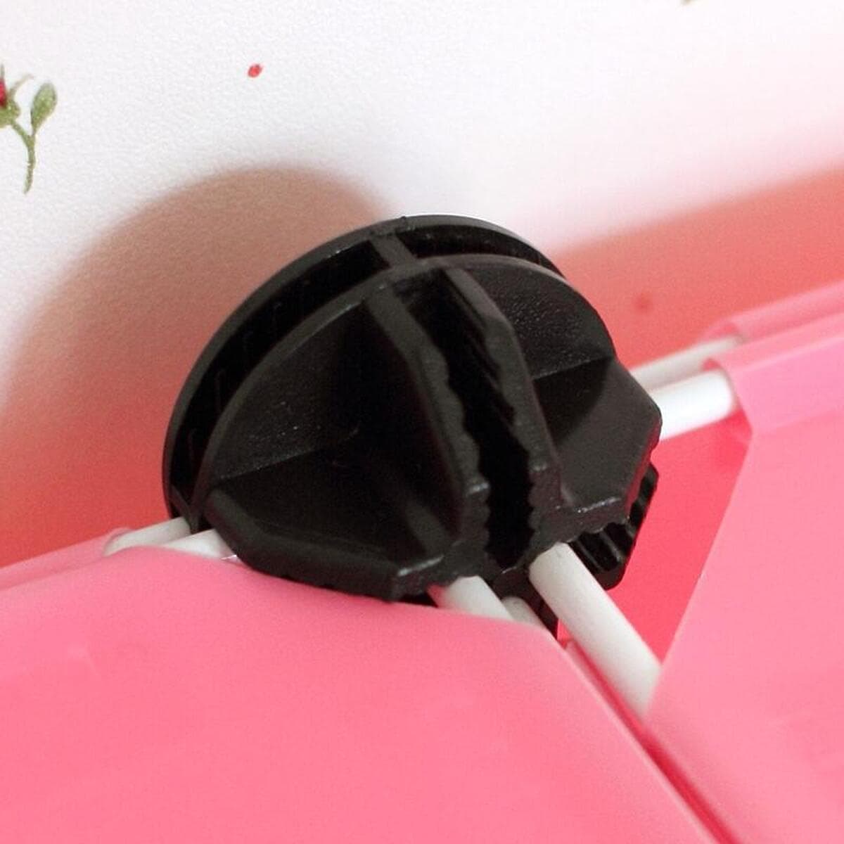 Простая пряжка для гардероба, пластиковый зажим, волшебная пряжка для обувного шкафа, пряжка для шкафа для хранения, простые...