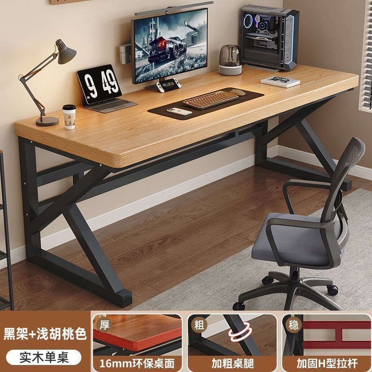 Компьютерный стол, офисный стол, рабочий стол, простой современный стол, домашний стол, офисный стол для киберспорта,...