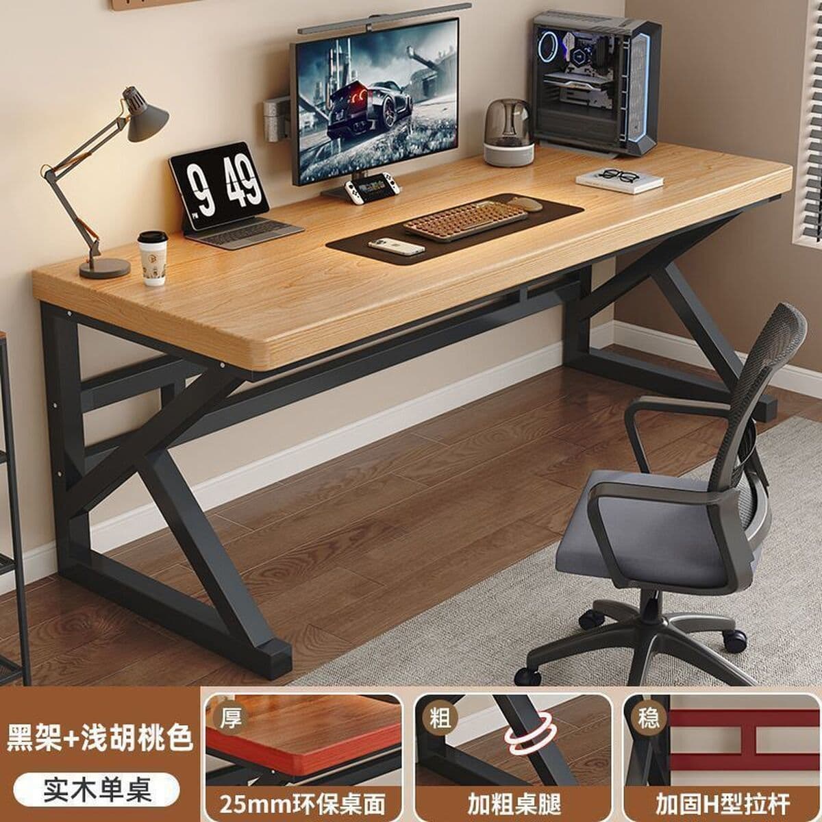 Компьютерный стол, офисный стол, рабочий стол, простой современный стол, домашний стол, офисный стол для киберспорта,...