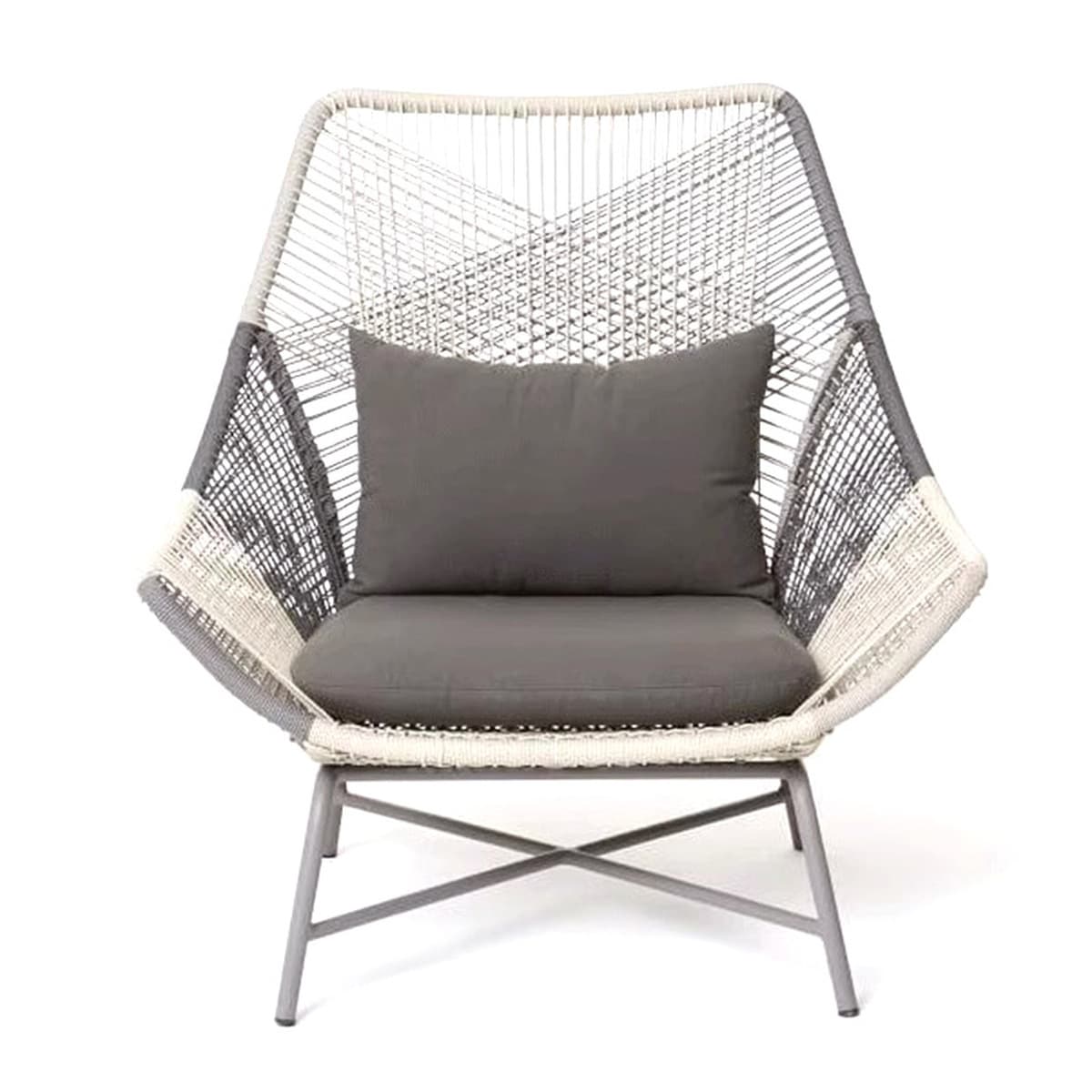 Балконный стул для отдыха на открытом воздухе Терраса сад открытый водонепроницаемый один ротанговый стул простой ротанговый...