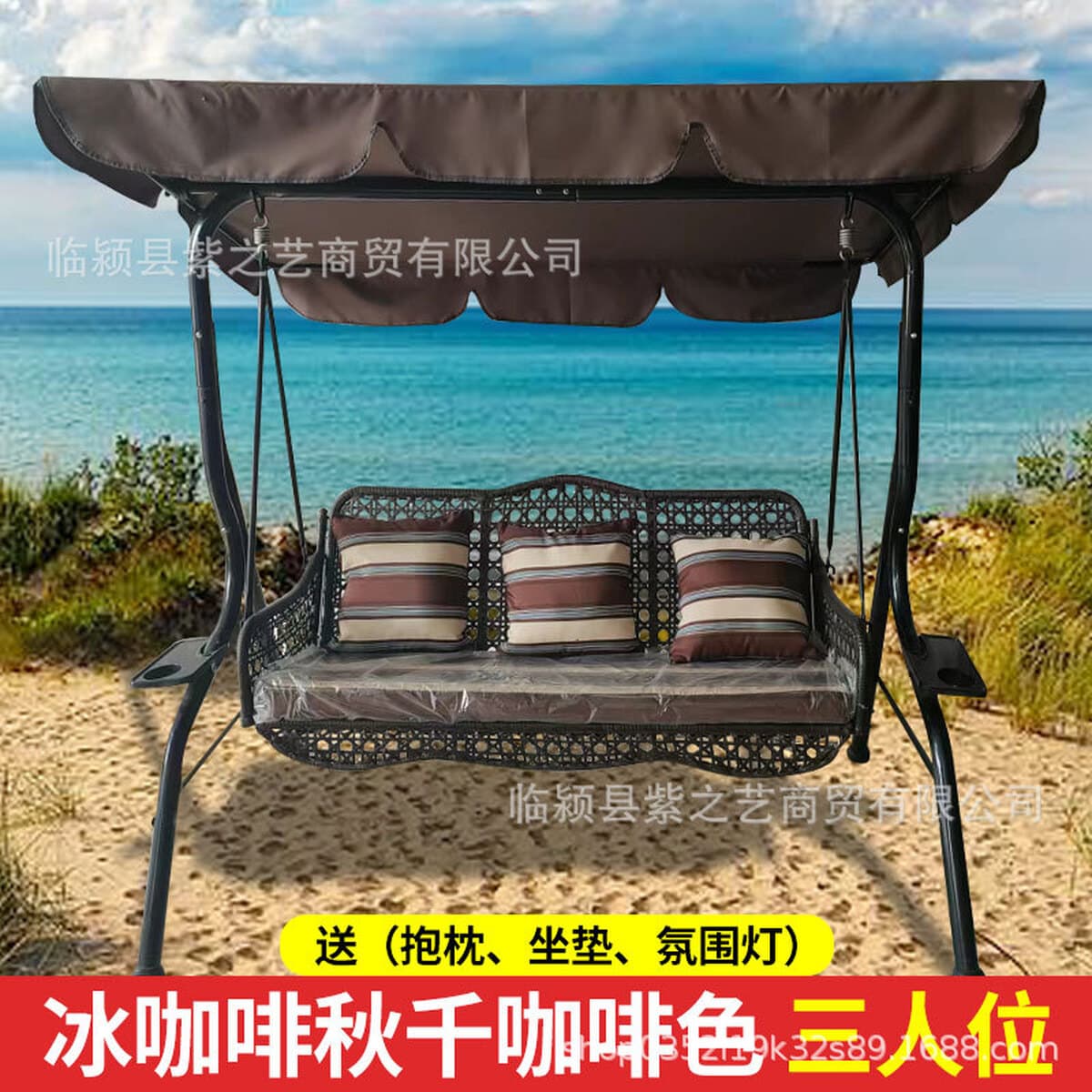 Двойной открытый качели кресло подвесной кресло подвесная корзина для детей открытый сад ленивый кресло-качалка синий стул...