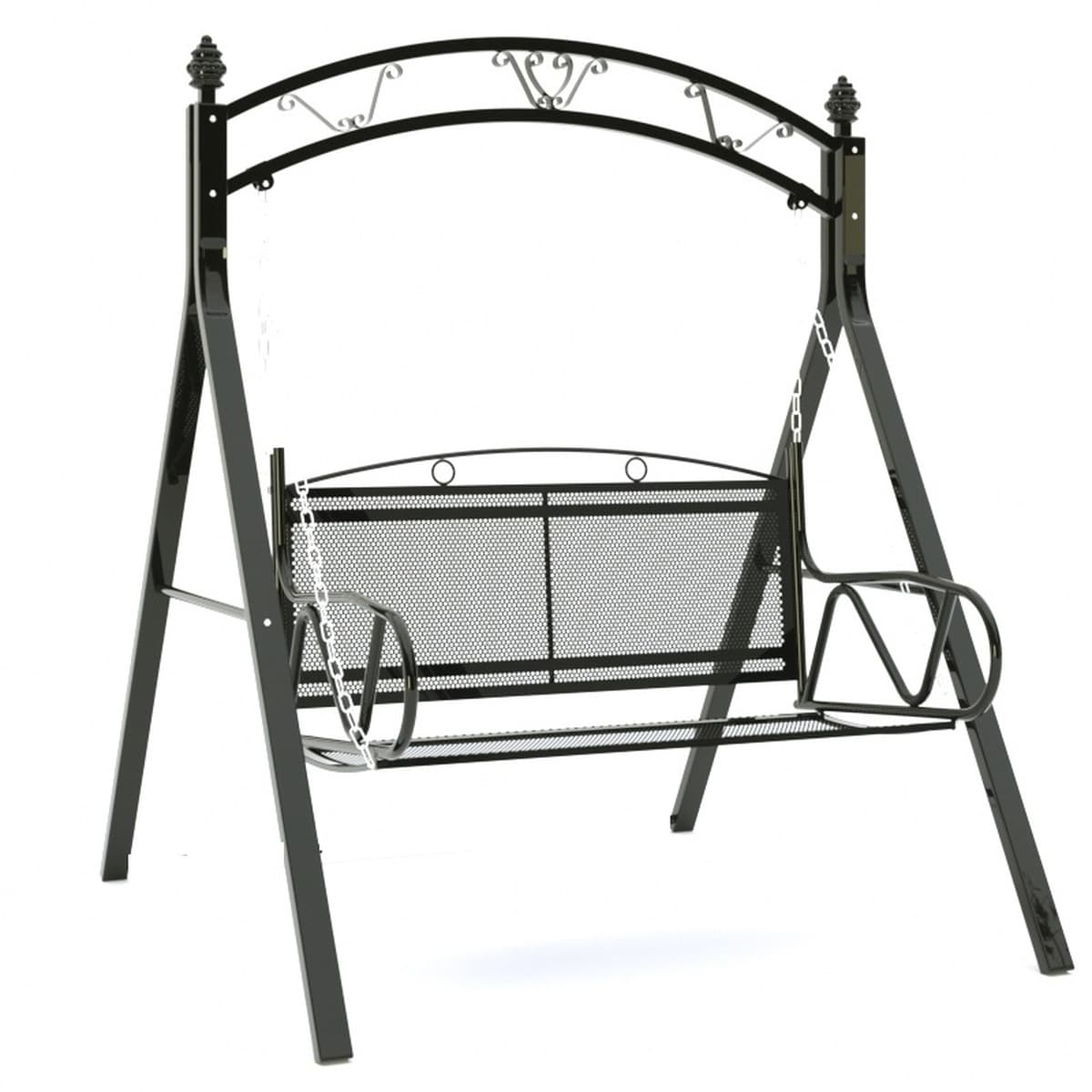 Двойной открытый качели кресло подвесной кресло подвесная корзина для детей открытый сад ленивый кресло-качалка синий стул...