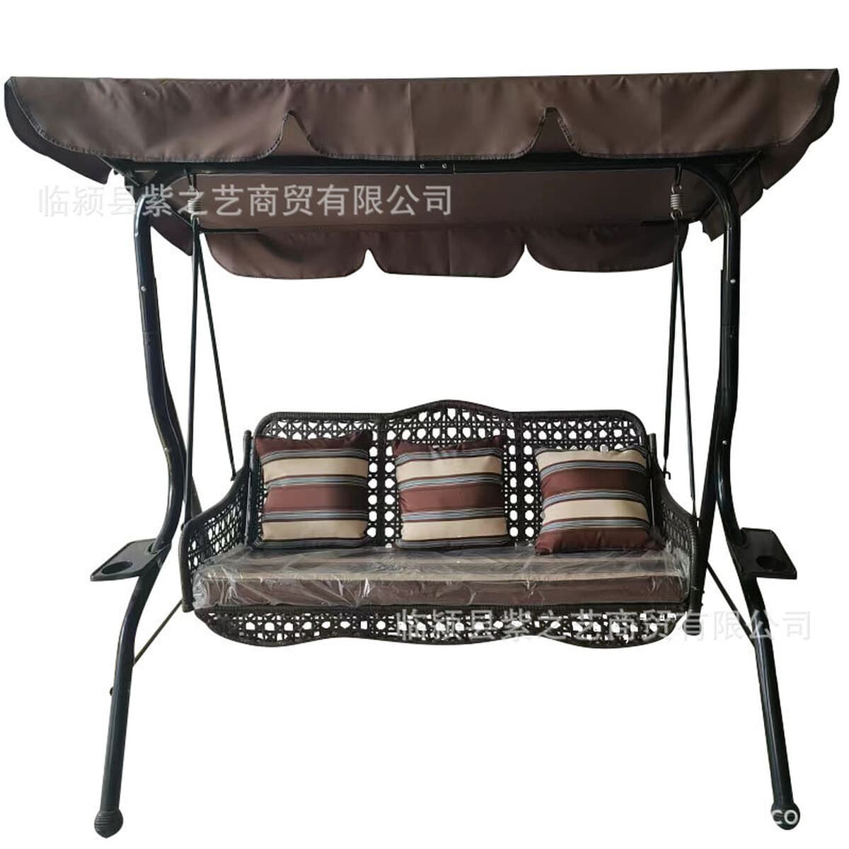 Двойной открытый качели кресло подвесной кресло подвесная корзина для детей открытый сад ленивый кресло-качалка синий стул...