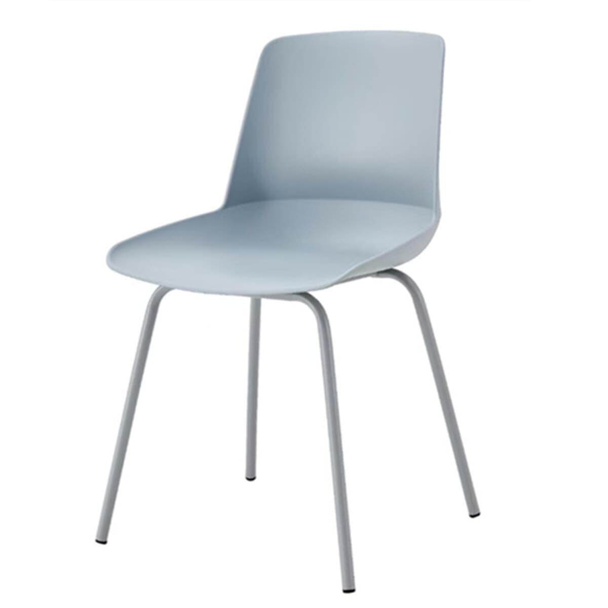 Скандинавский пластиковый обеденный стул утолщенный столовая спинка кресло современной домашней конференции