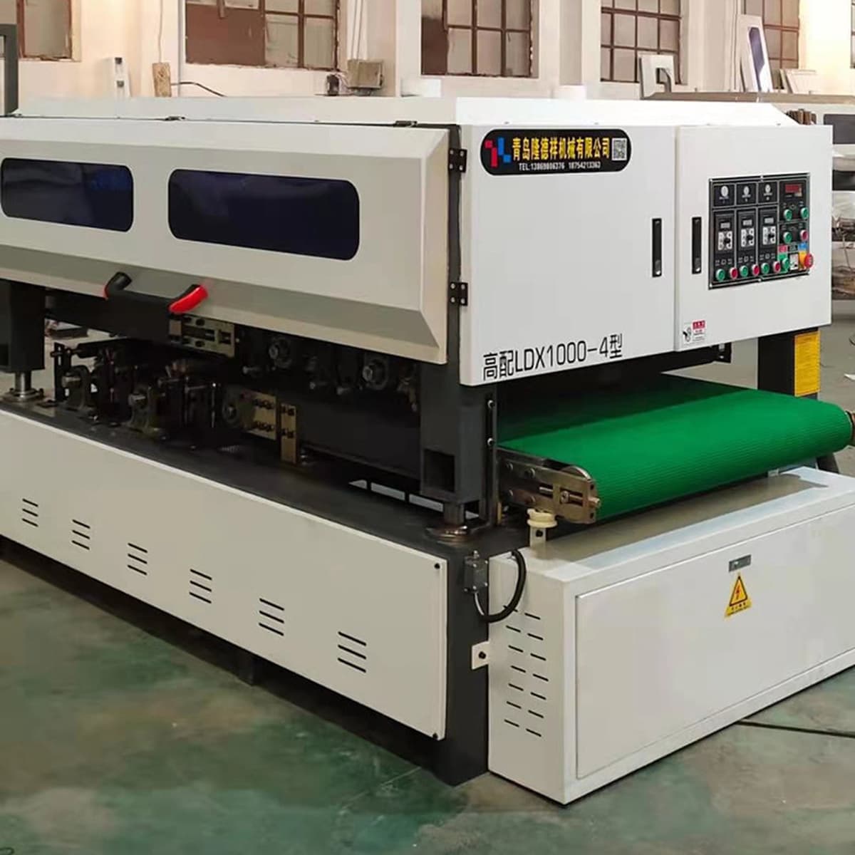 Шлифовальный станок специальной формы деревообрабатывающее оборудование Автоматическая 1000 блистерная белая стерня...