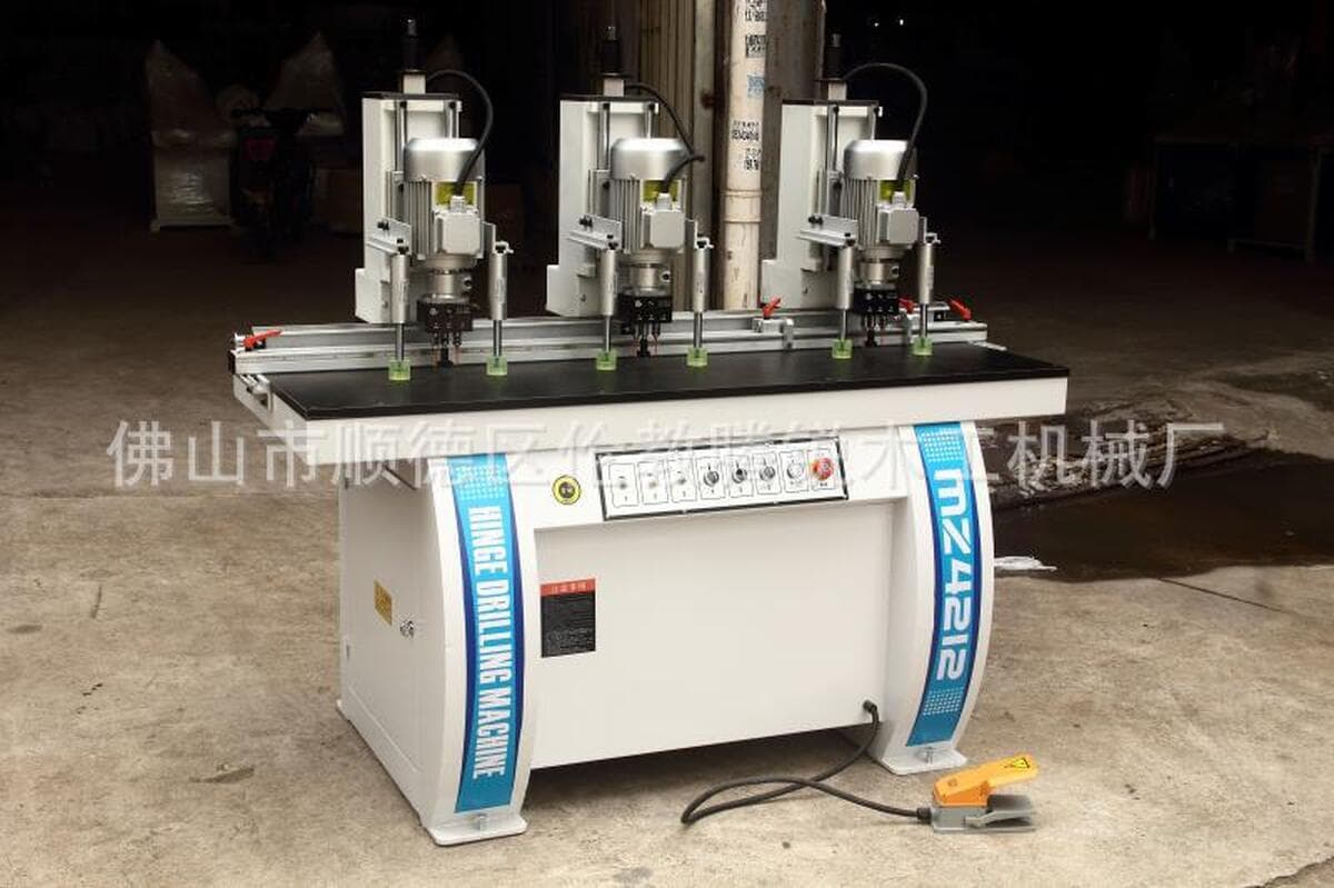 Многошпиндельный сверлильный станок MZ4212 для деревообработки, сверлильный станок для петель, сверлильный станок для...