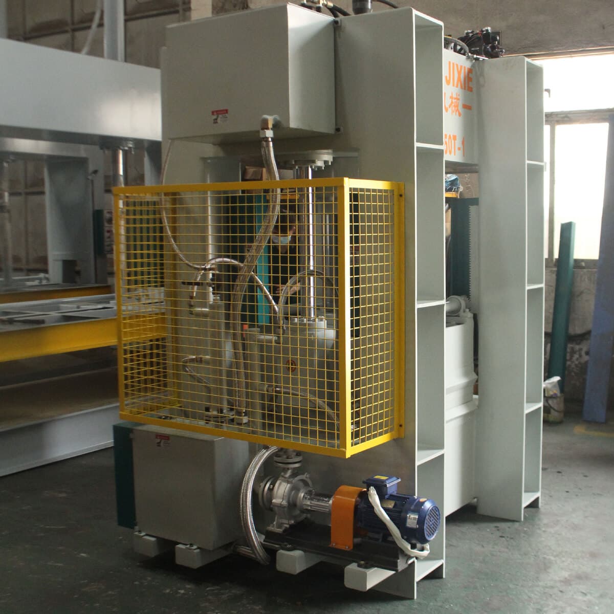 Прямые поставки с завода экспорта, полностью автоматический гидравлический холодный компрессор, 350T, деревообрабатывающее...