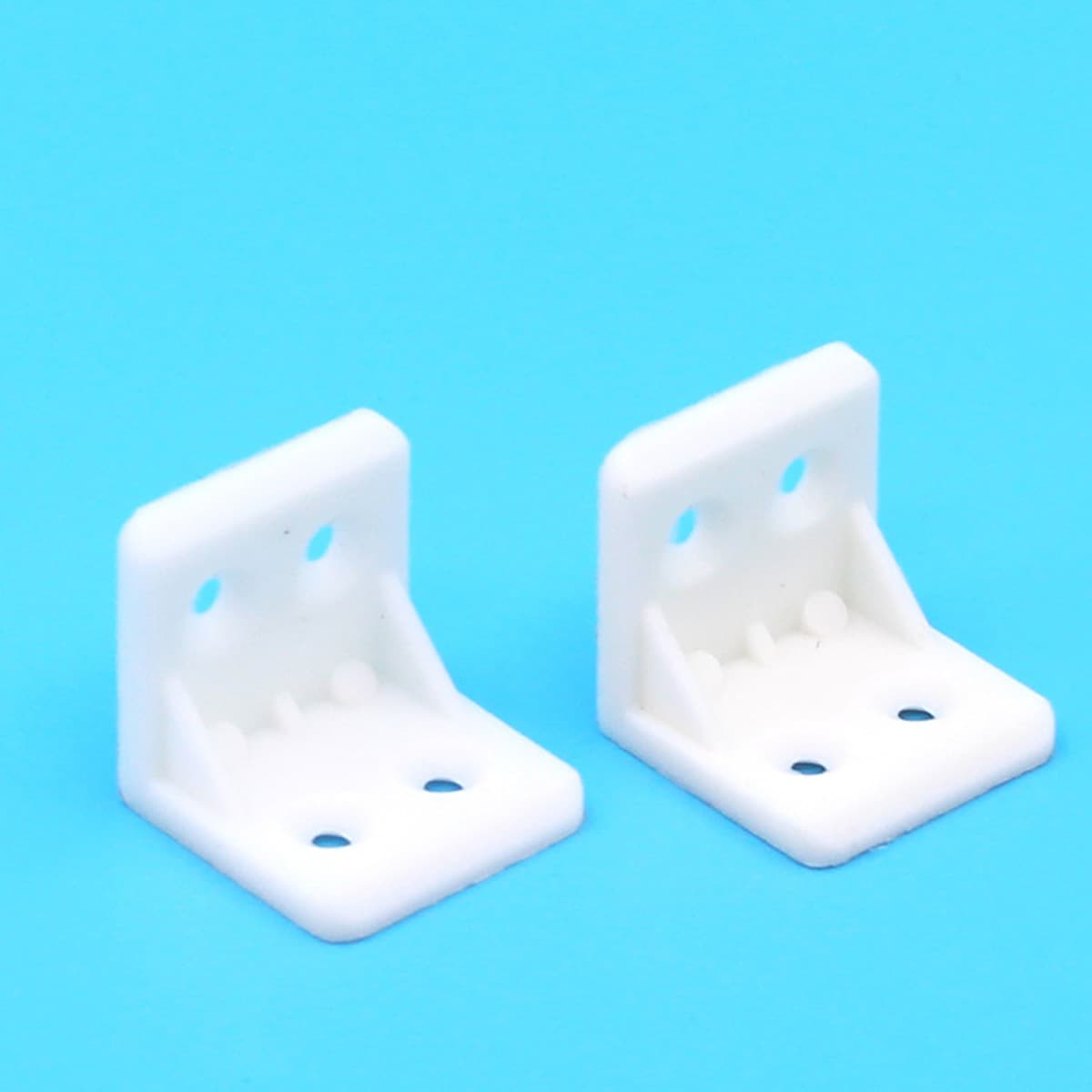 Нейлон пластиковый утолщенный угловой код L-типа с прямым углом 90 градусов