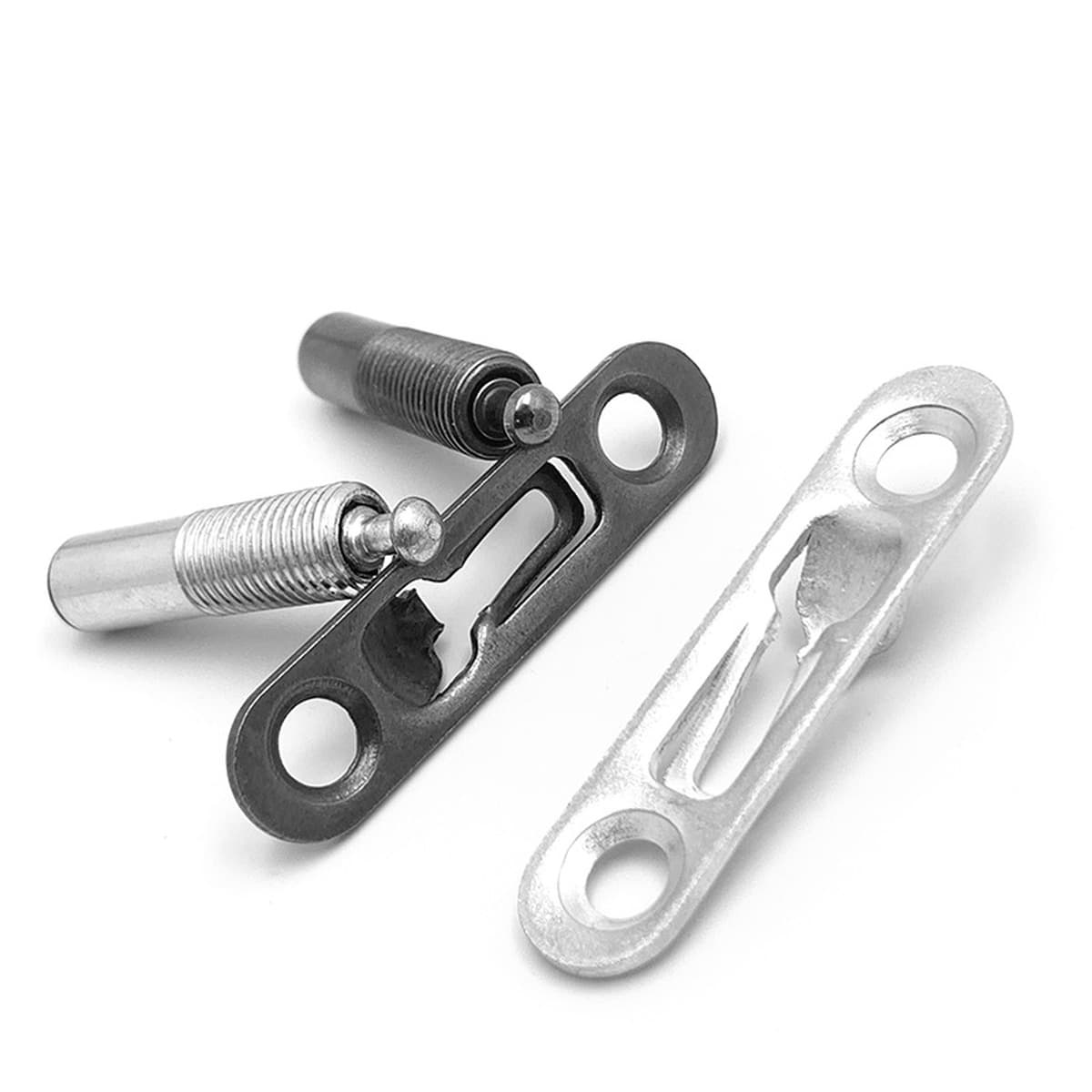 Невидимый ламинат Непористый два в одном эластичные соединительные детали шкаф для шкафа толкать пряжку для мебели