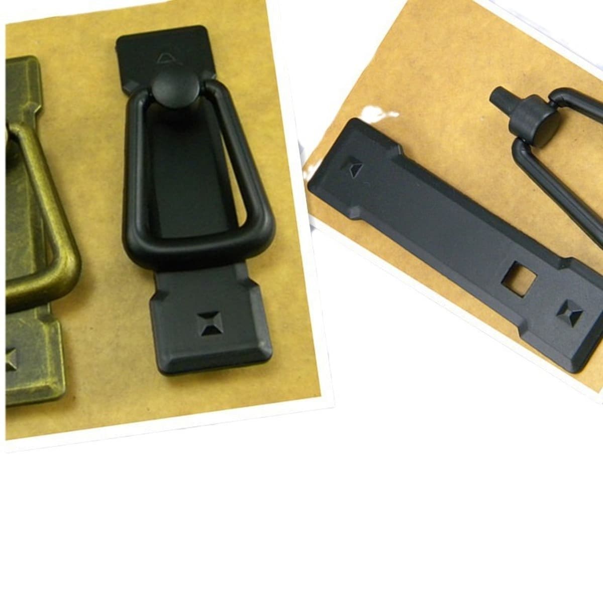 Производитель продает большое количество точечных поставок мебельной фурнитуры в Донгуане, ручка с двойным отверстием из...