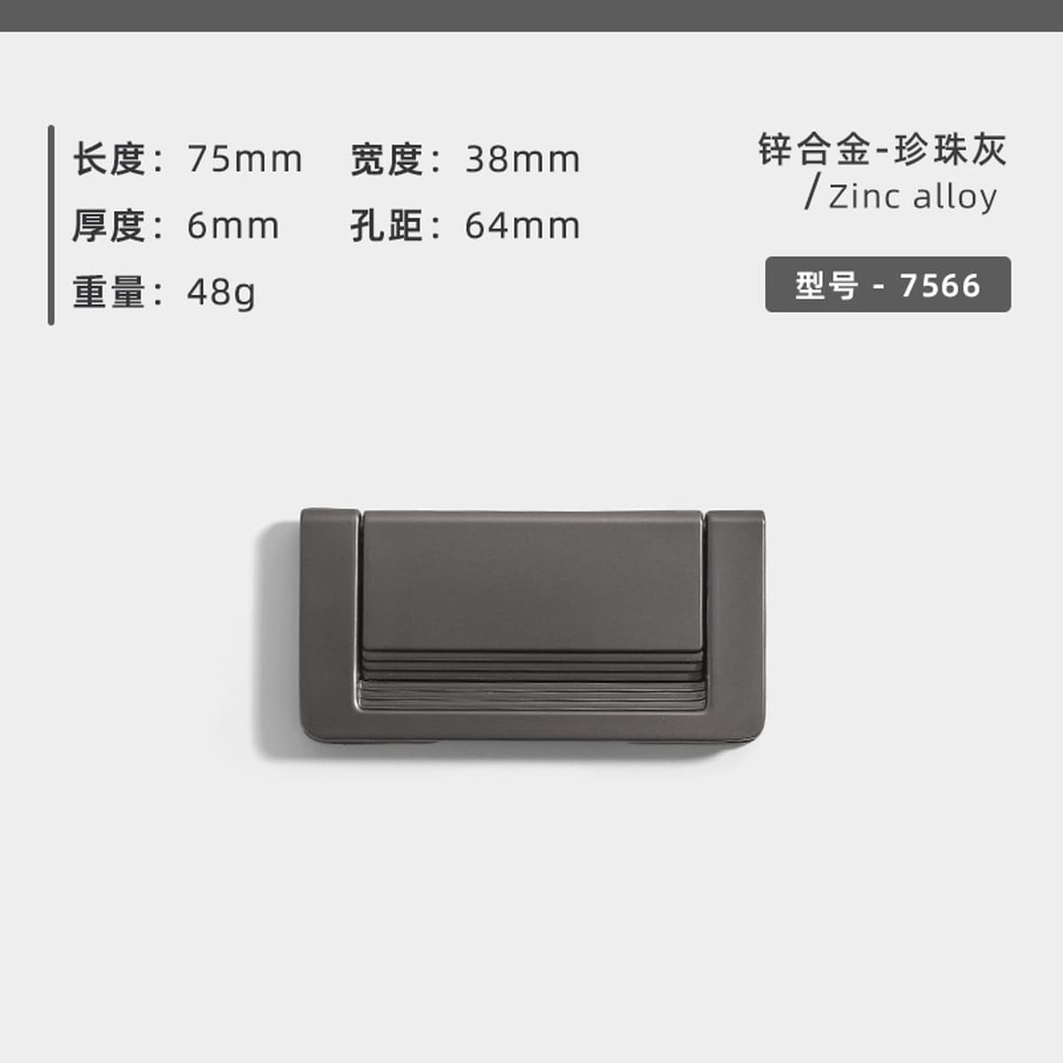 Современная простая черная ручка для дверцы шкафа, невидимая ручка для ящика, дверцы шкафа, гардероба, без перфорации,...