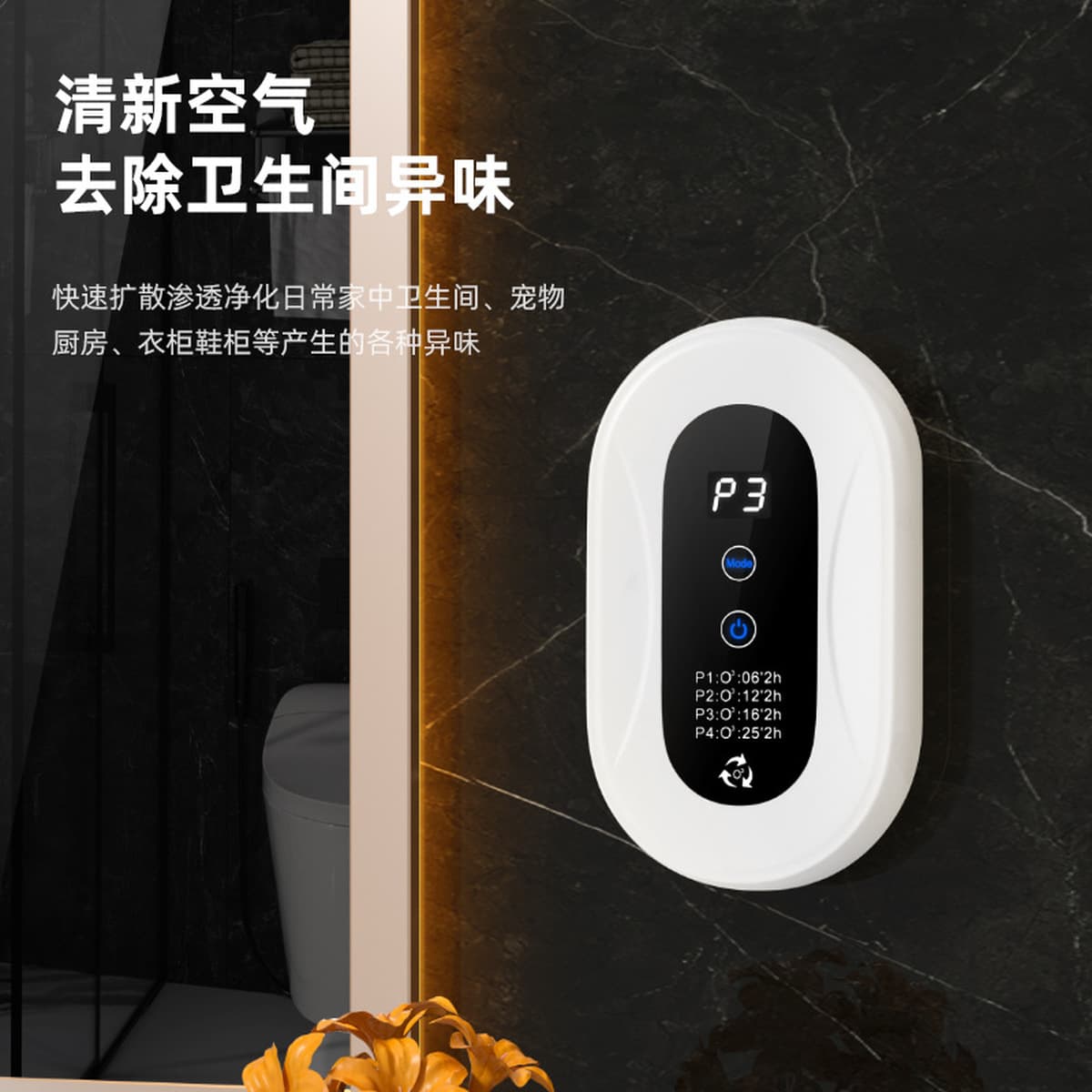 Трансграничный дезинфектор воздуха Домашние животные дезинфицирующее средство для дезинфекции озона Автоматический...