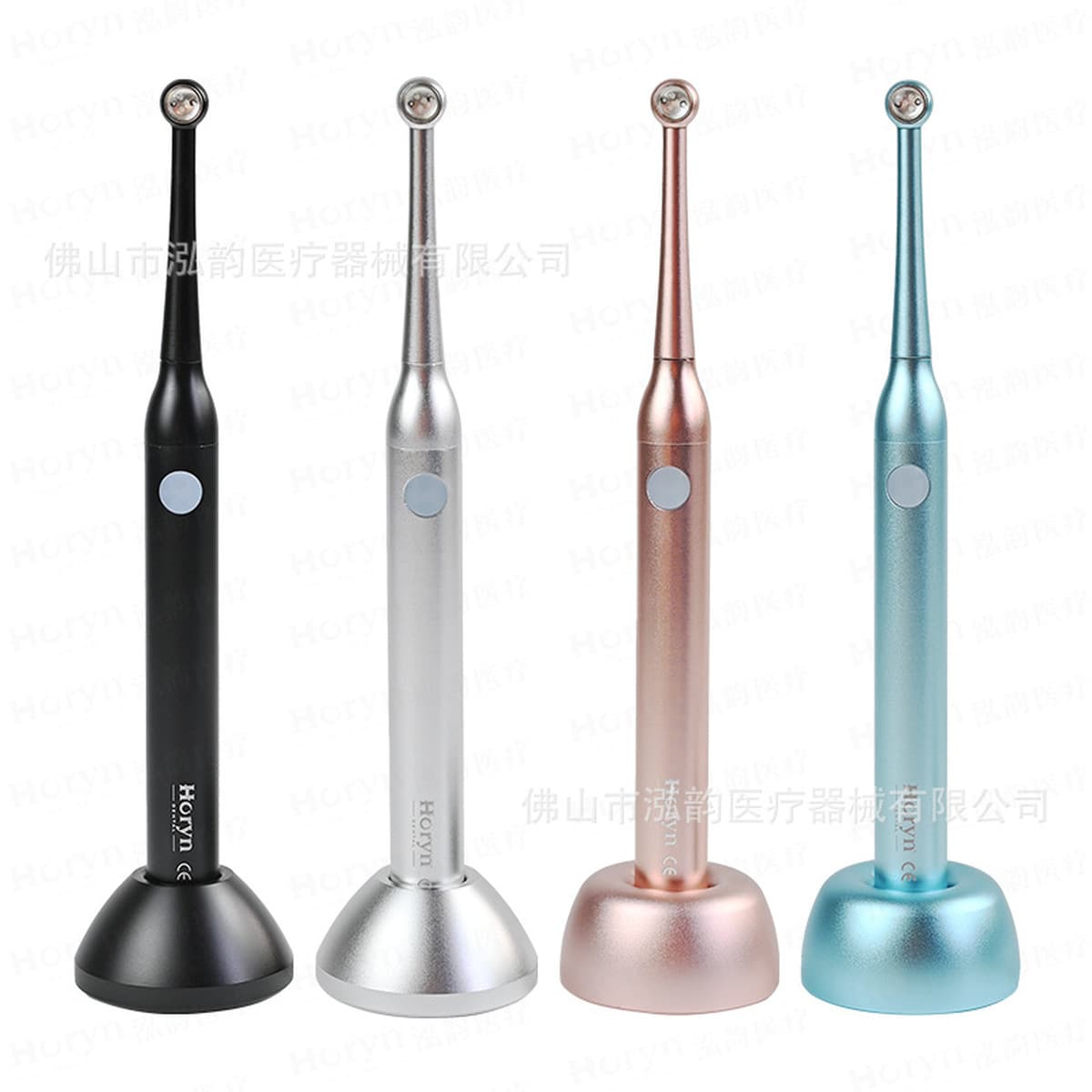 Стоматологический фотополимеризатор Horyndent: высокомощная LED-лампа для отверждения смолы за секунду, оборудование для...