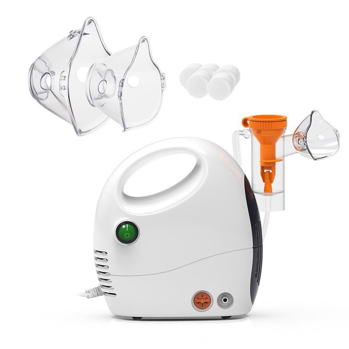 Медицинская бытовая машина распыления компрессионной мокроты, кашель, легкие, легкие, детские распылители, домашние...