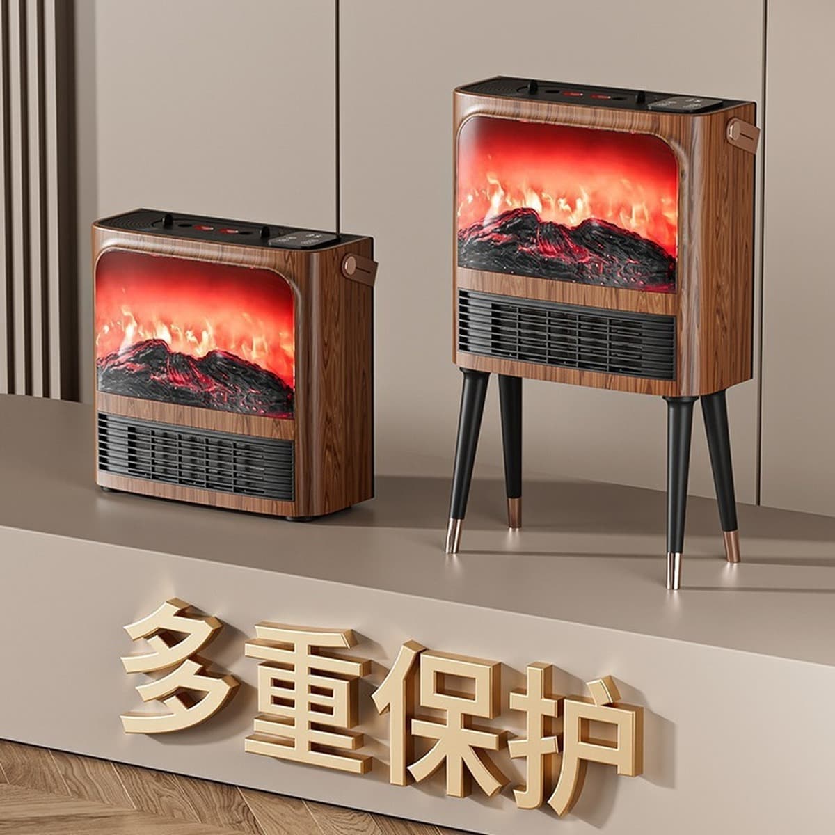 Домашний обогреватель 3D имитация пламени новый камин увлажнитель распыления нагреватель энергосберегающий быстрый нагрев...