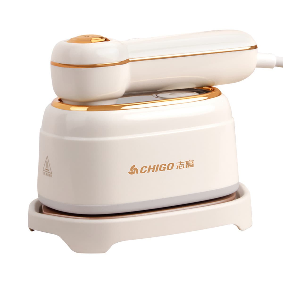 Паровая гладильная машина Chigo, бытовая ручная портативная гладильная машина для удаления морщин, артефакт, оптовая доставка