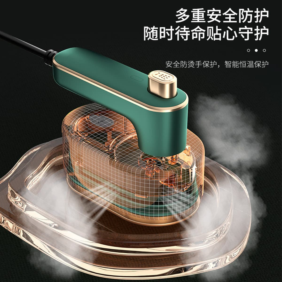 Ручной складной отпариватель для одежды для удаления складок, модная бытовая модель, портативный небольшой паровой...