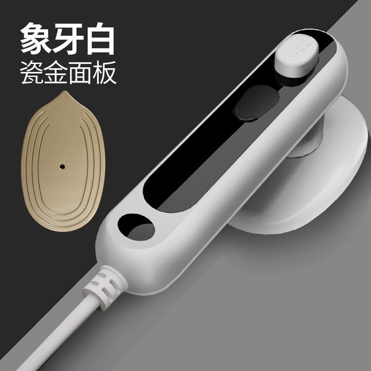 Ручной складной отпариватель для одежды для удаления складок, модная бытовая модель, портативный небольшой паровой...