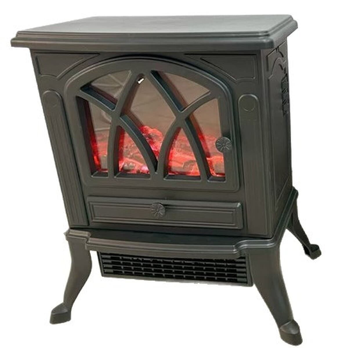 Трансграничный большой каминный обогреватель с 3D-эффектом пламени, для дома и офиса, мгновенный нагрев, вентилятор